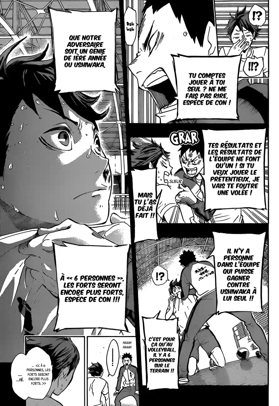 Read Haikyuu FR Manga Online