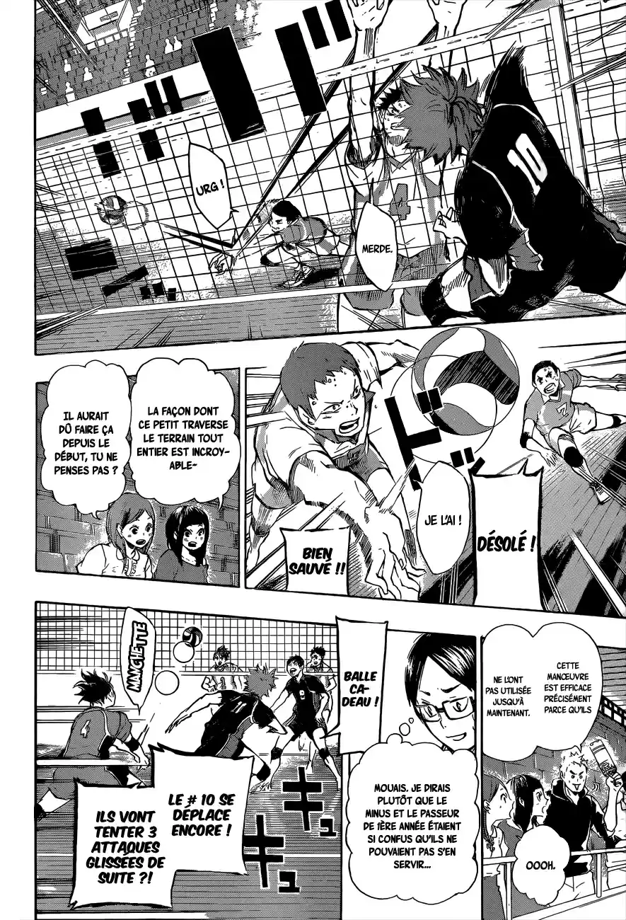 Read Haikyuu FR Manga Online