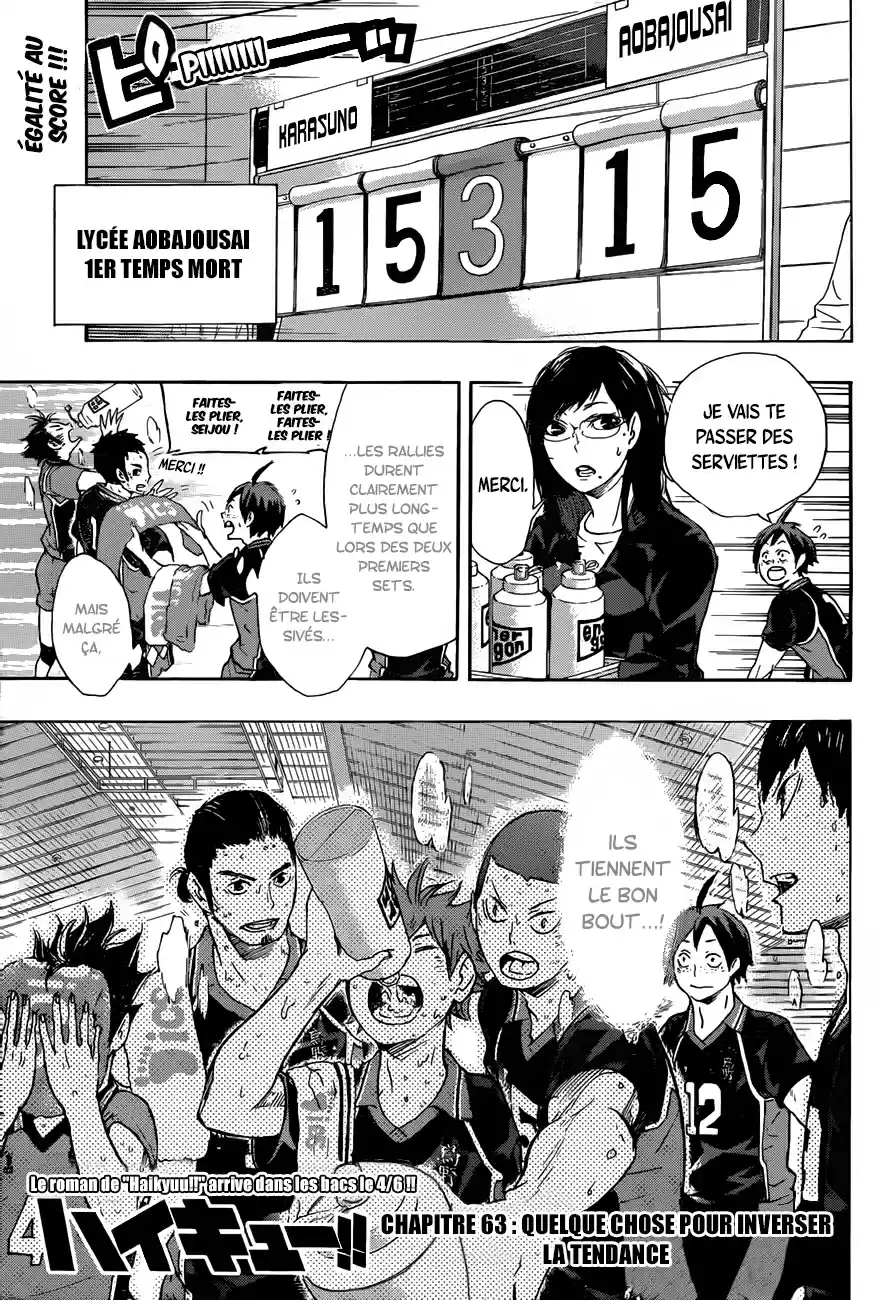 Read Haikyuu FR Manga Online