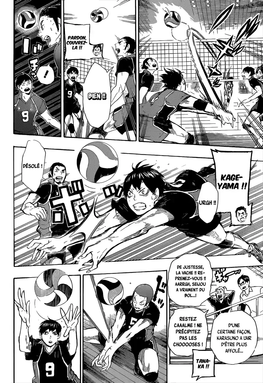 Read Haikyuu FR Manga Online