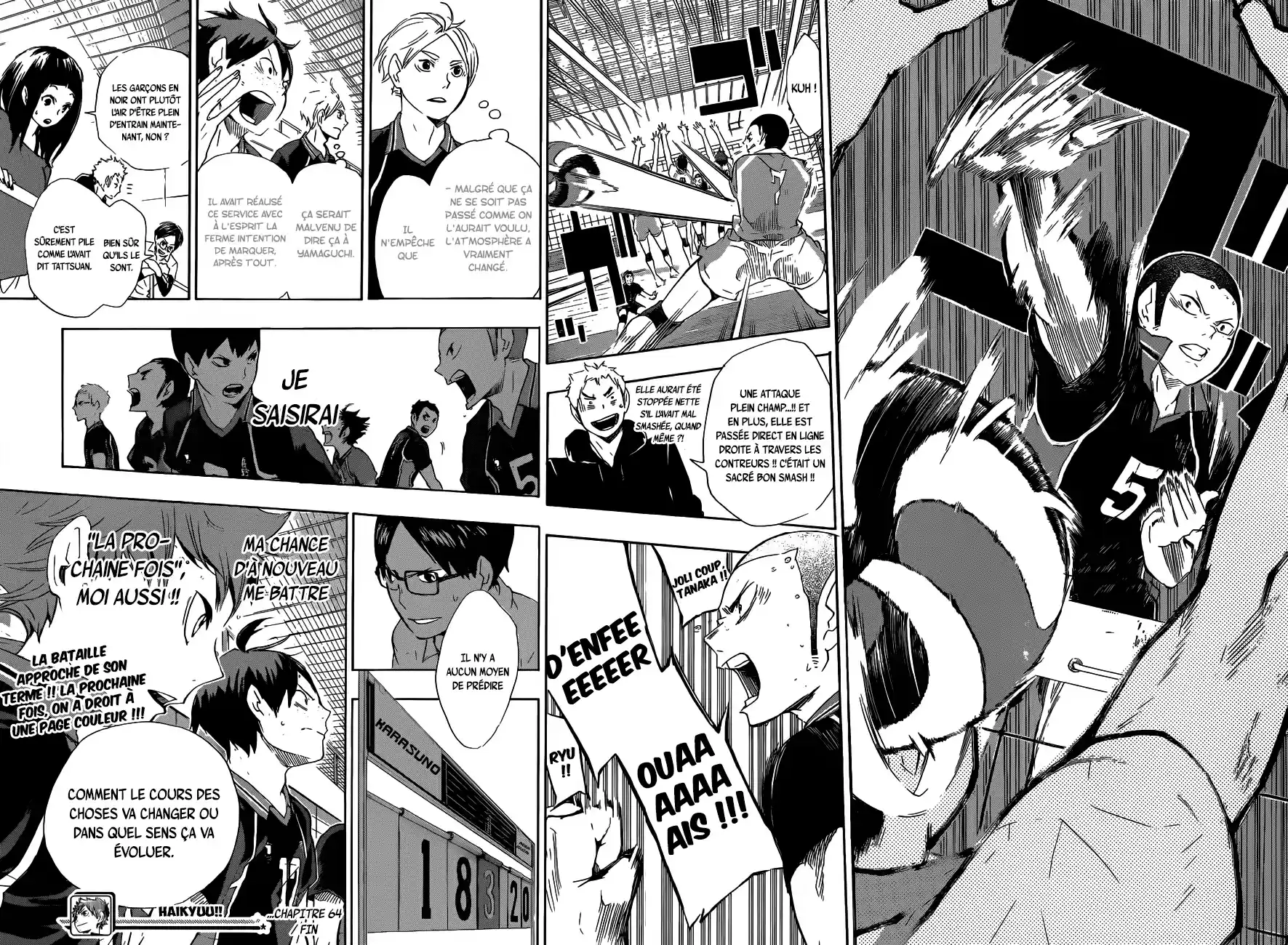 Read Haikyuu FR Manga Online