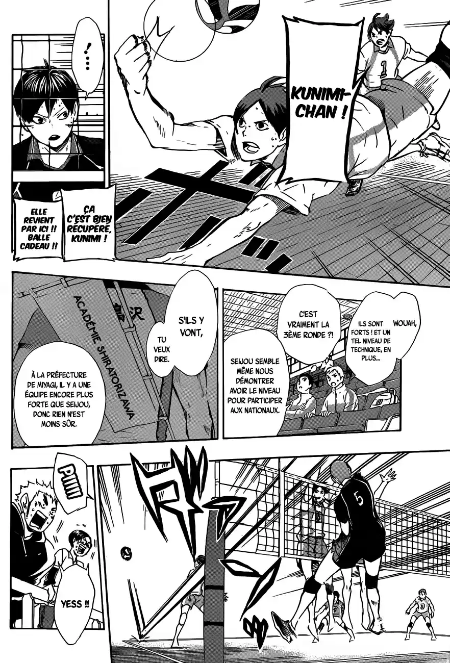 Read Haikyuu FR Manga Online