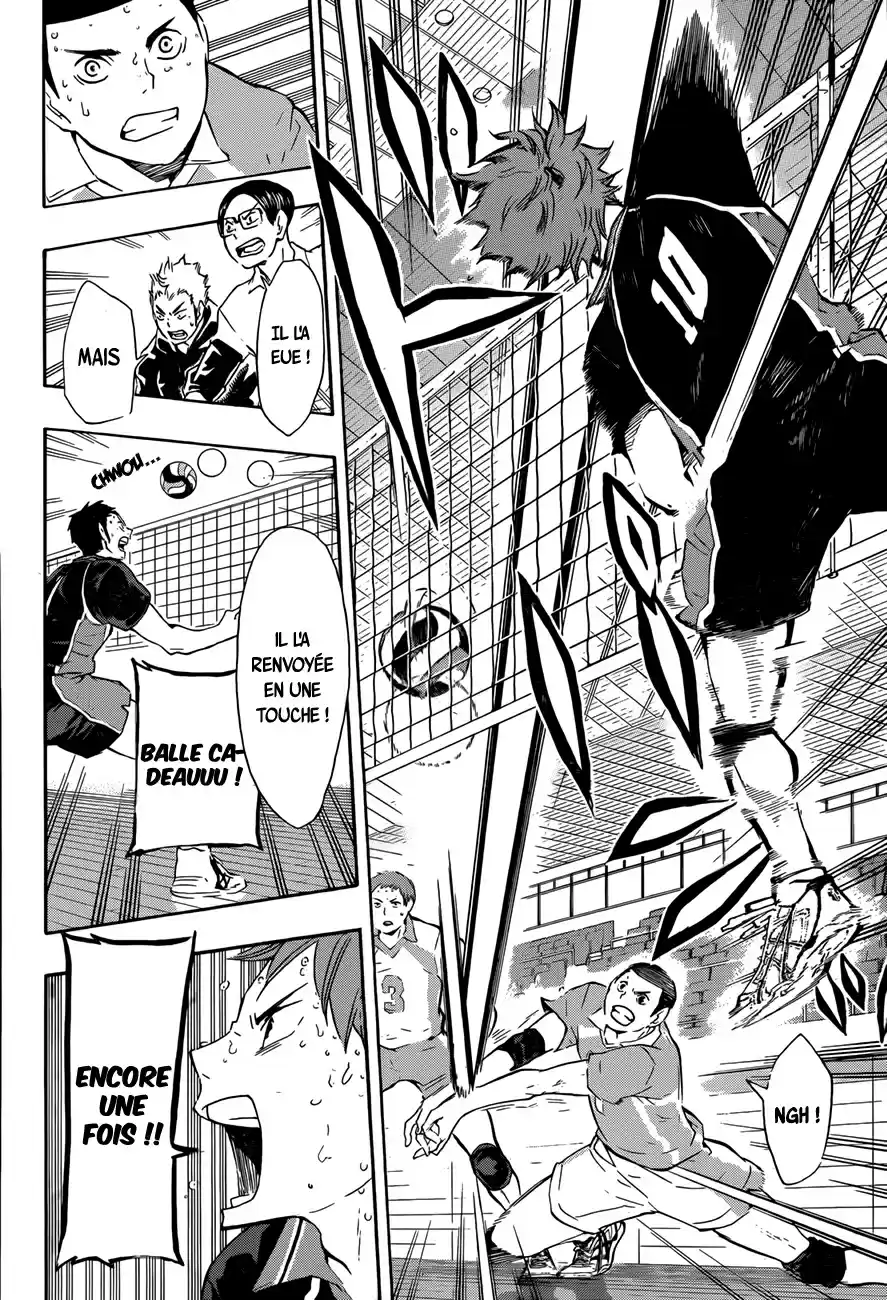 Read Haikyuu FR Manga Online