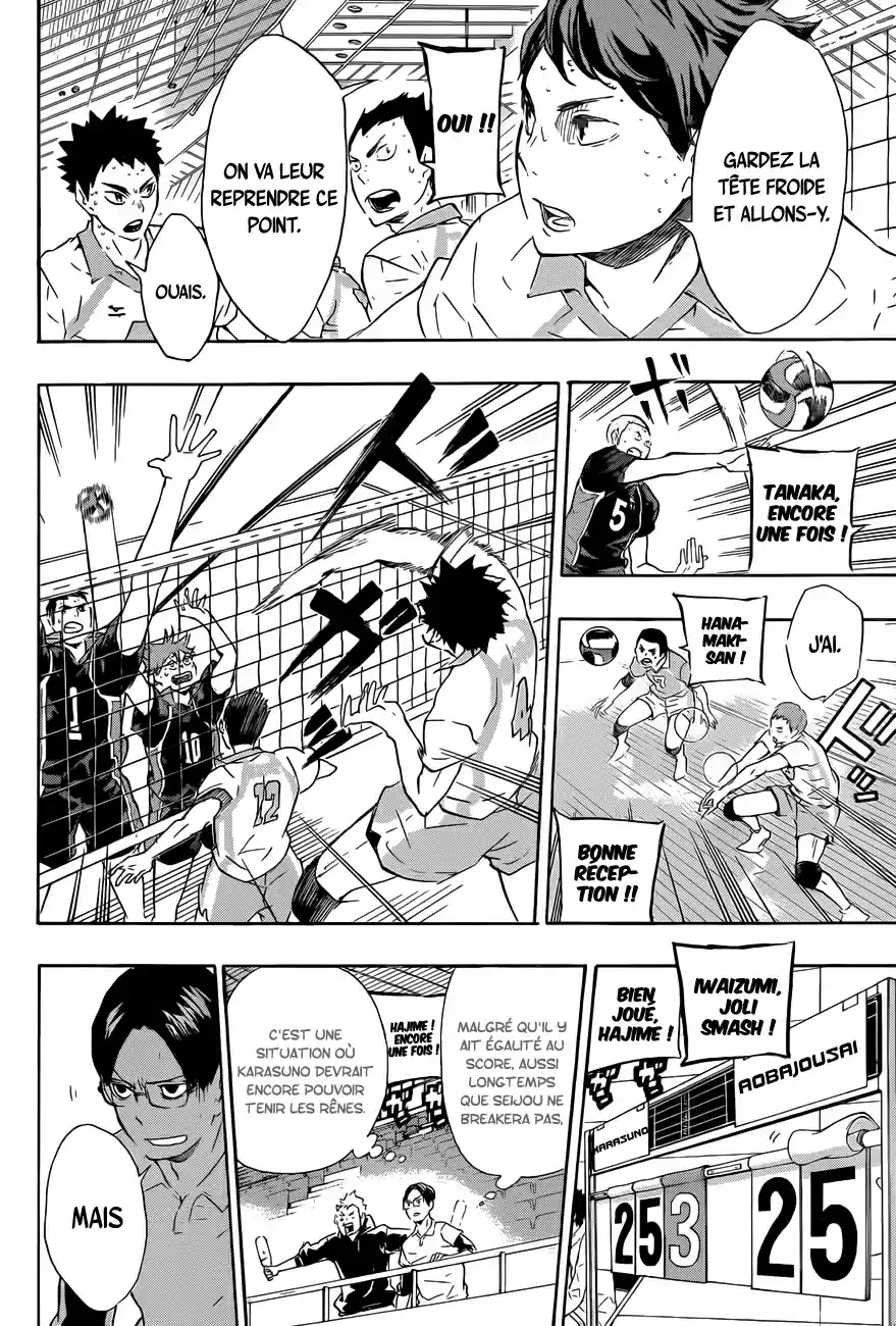 Read Haikyuu FR Manga Online