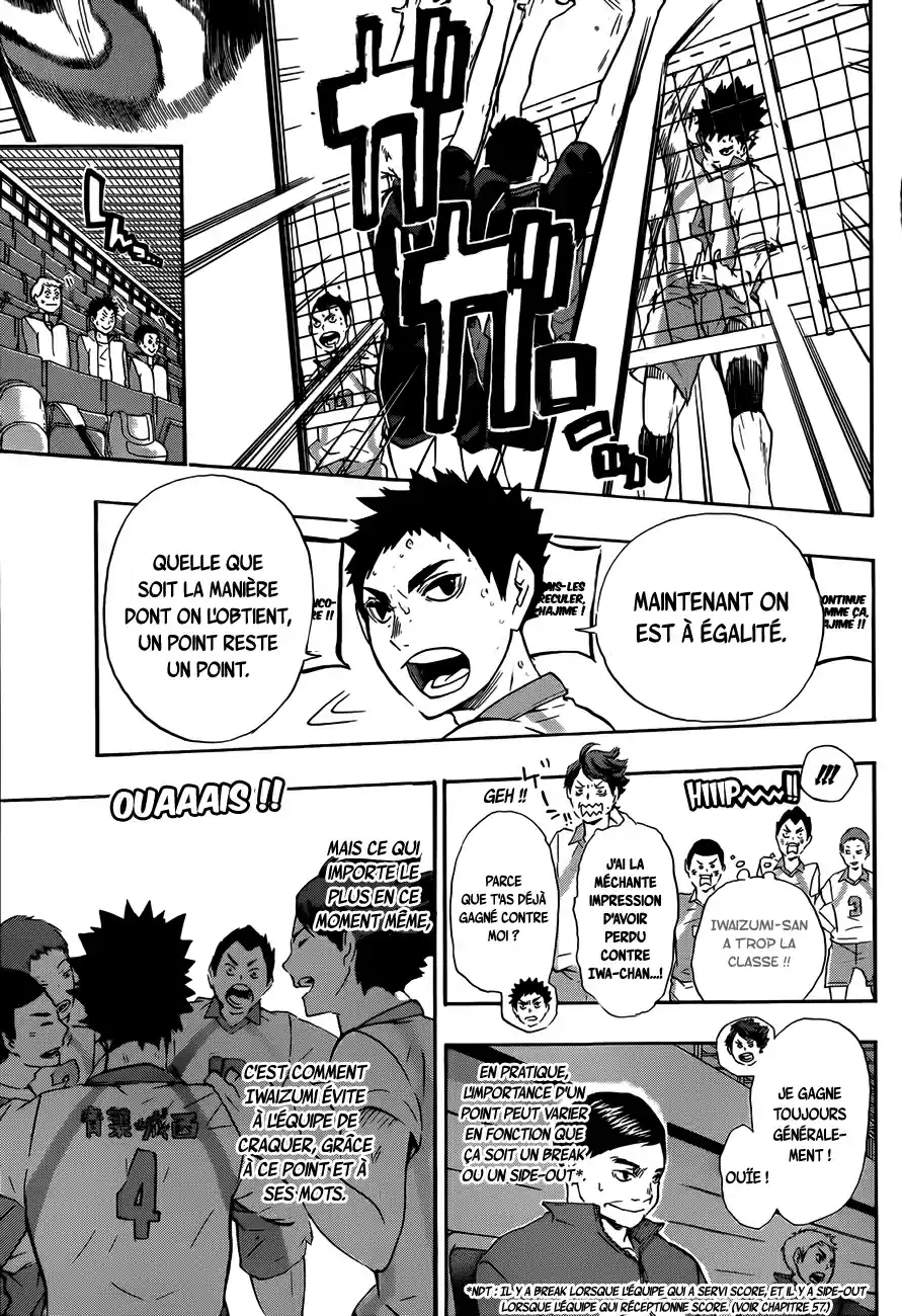 Read Haikyuu FR Manga Online
