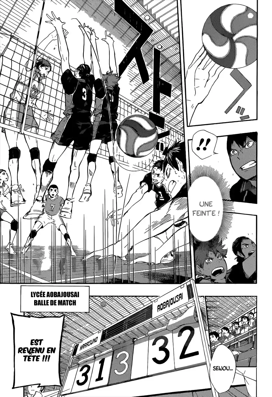 Read Haikyuu FR Manga Online