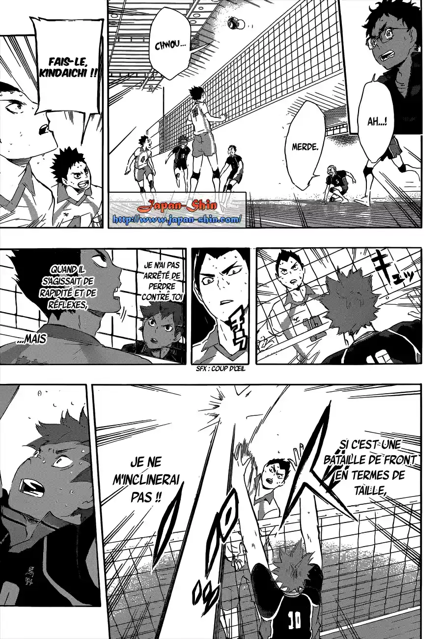 Read Haikyuu FR Manga Online