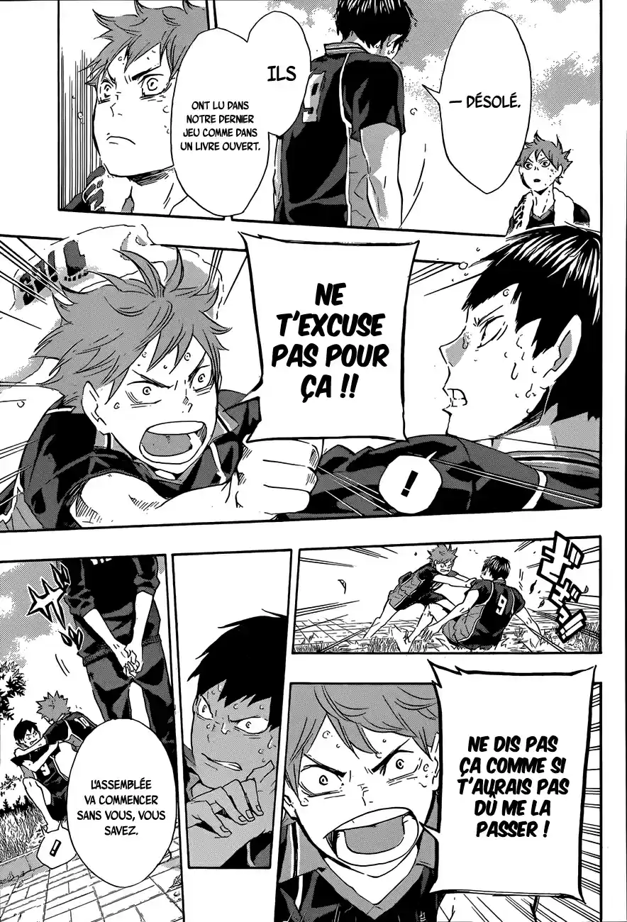 Read Haikyuu FR Manga Online
