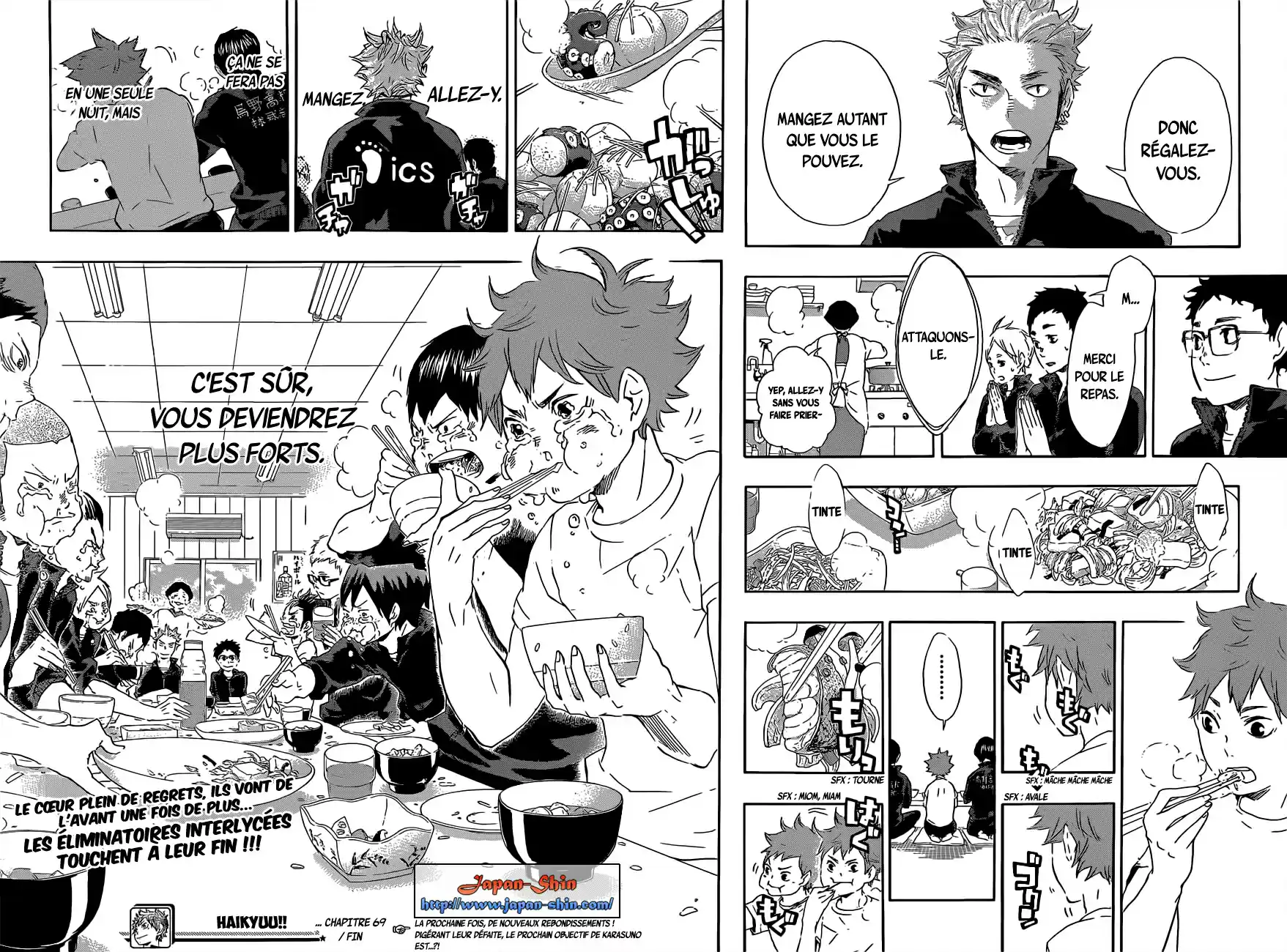 Read Haikyuu FR Manga Online