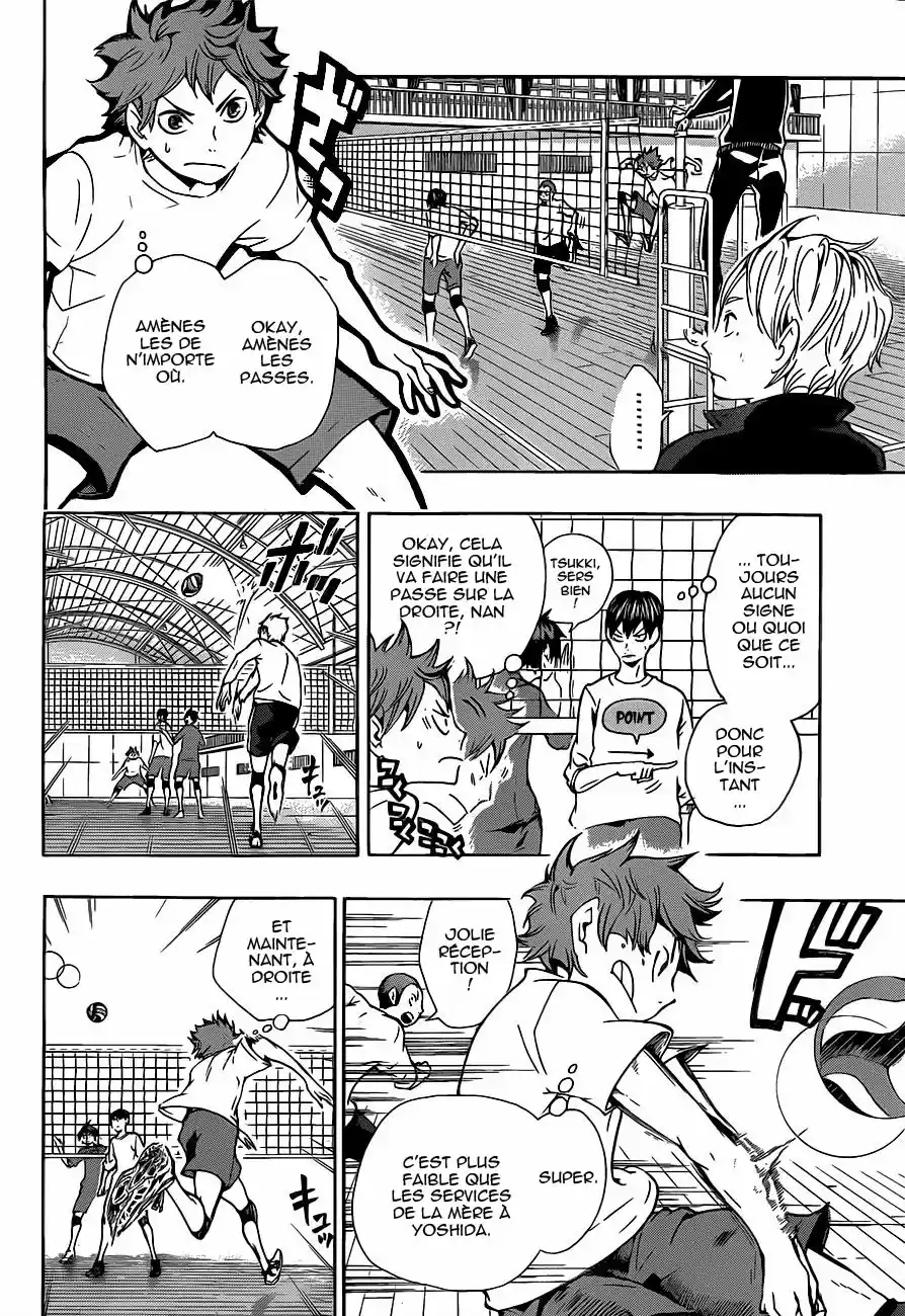 Read Haikyuu FR Manga Online