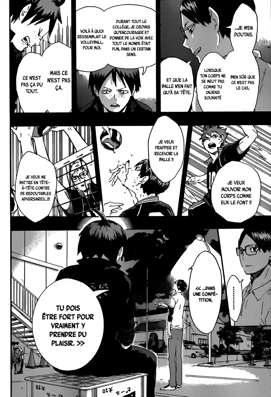 Read Haikyuu FR Manga Online