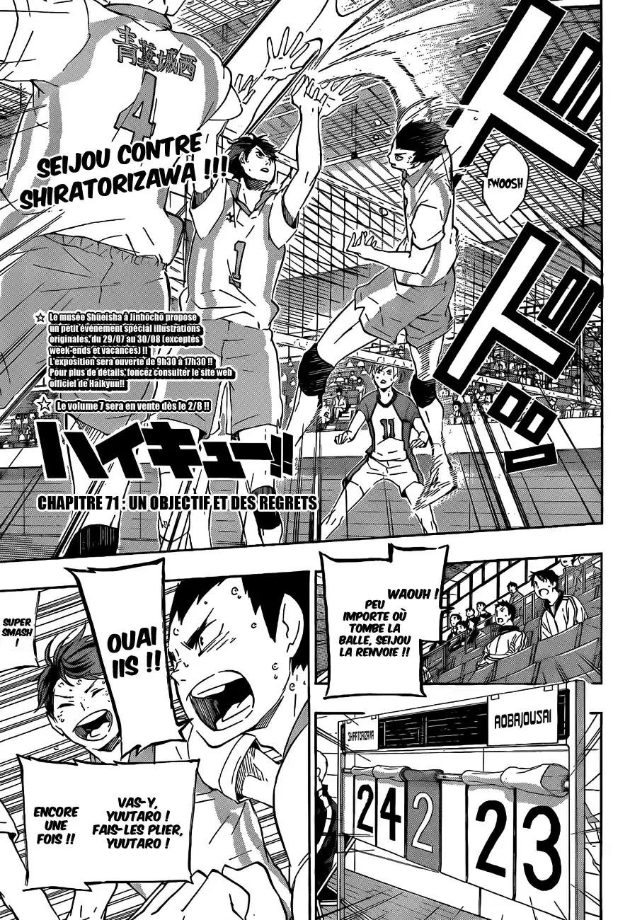 Read Haikyuu FR Manga Online