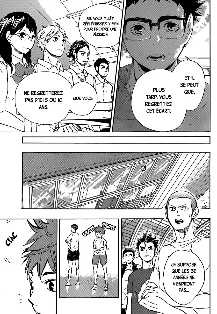 Read Haikyuu FR Manga Online
