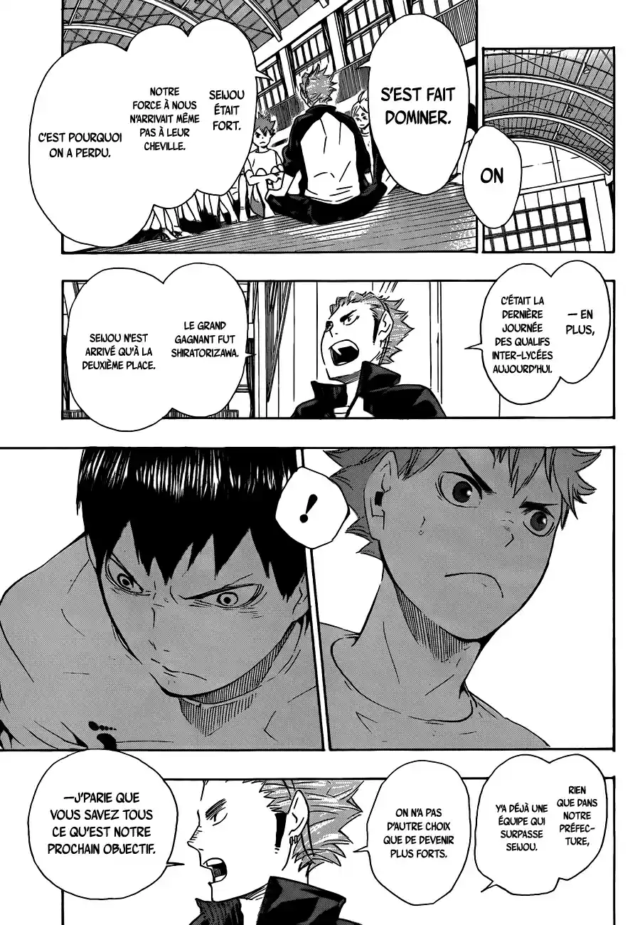 Read Haikyuu FR Manga Online