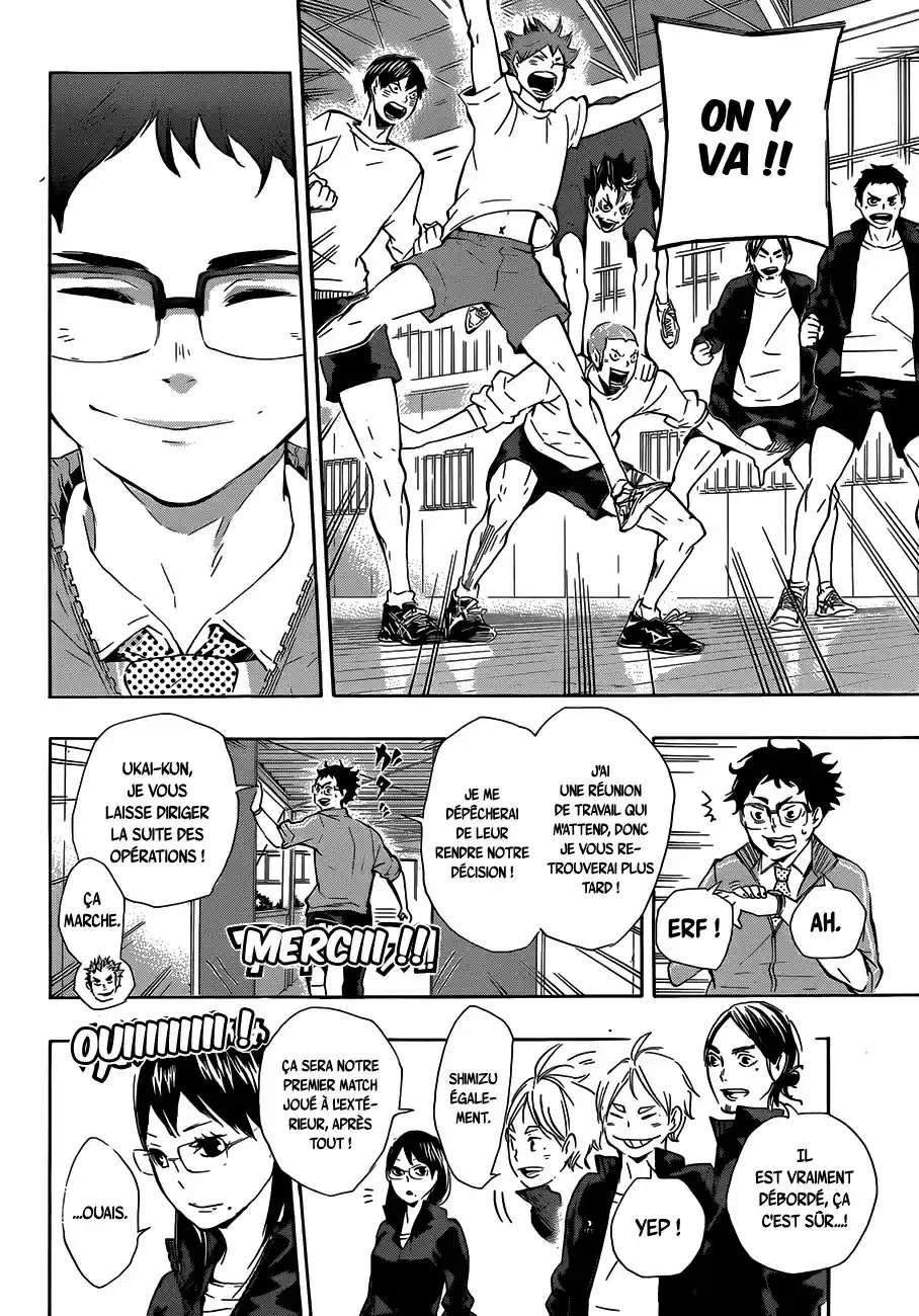 Read Haikyuu FR Manga Online