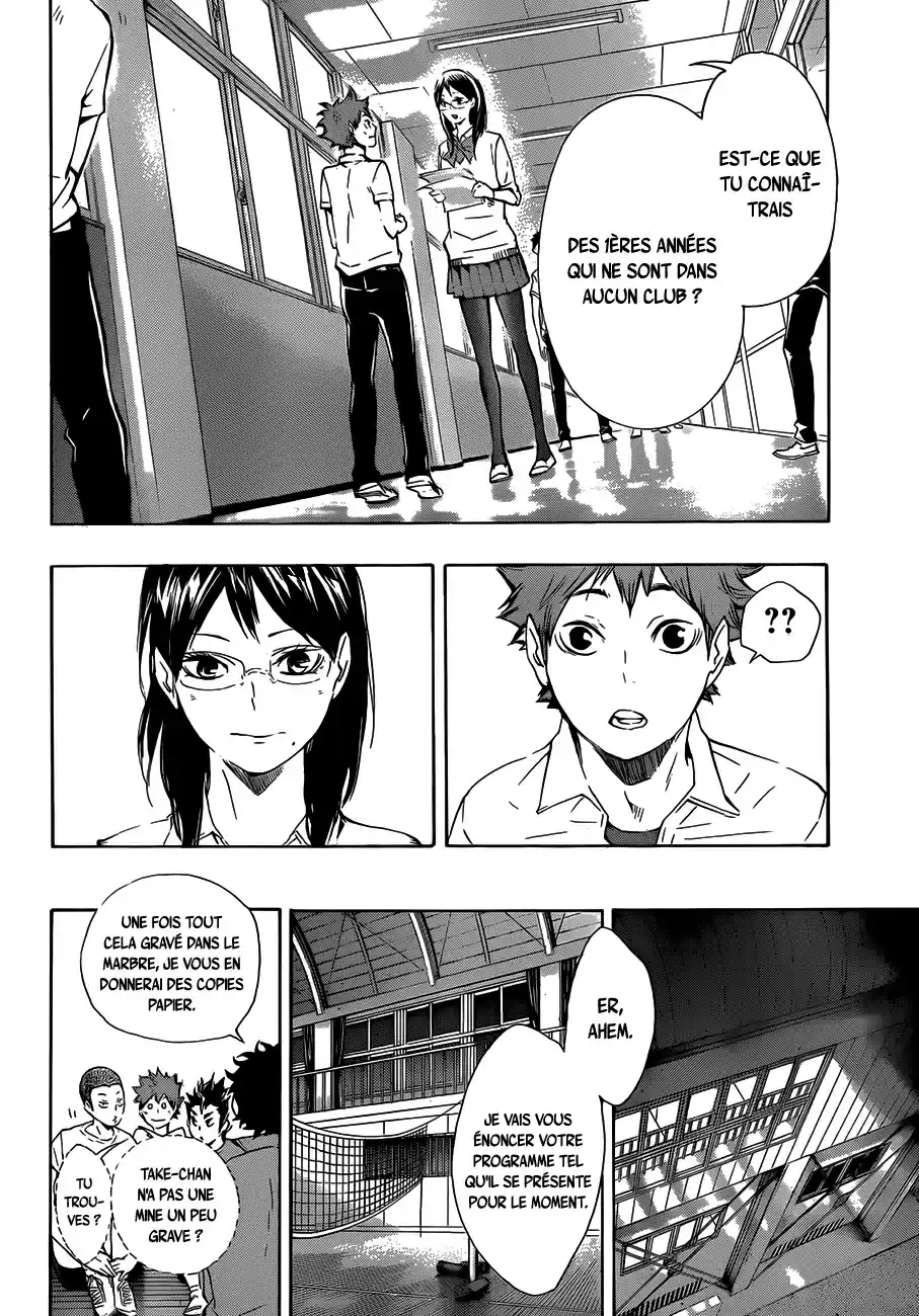 Read Haikyuu FR Manga Online