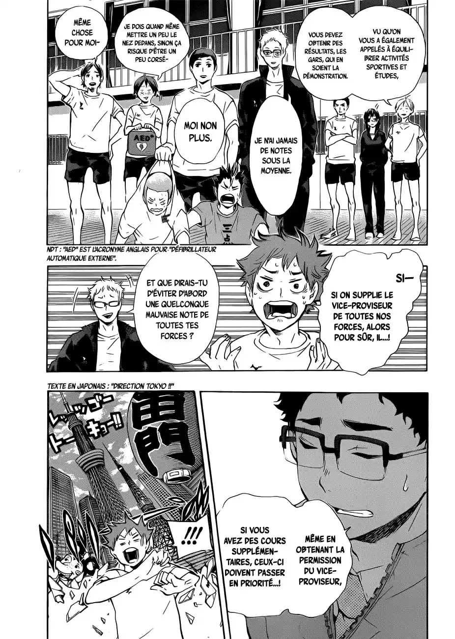 Read Haikyuu FR Manga Online