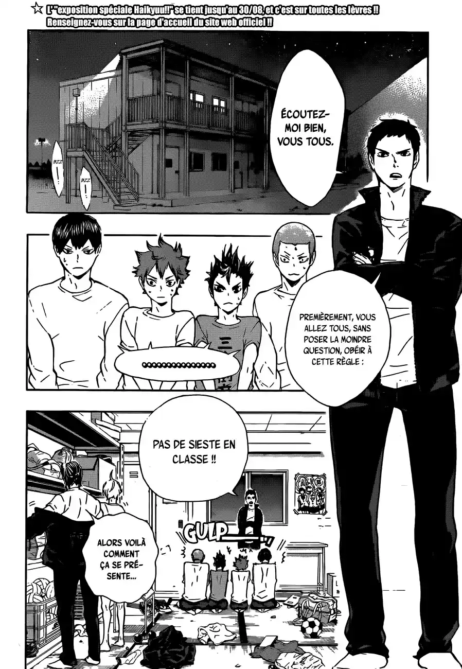 Read Haikyuu FR Manga Online