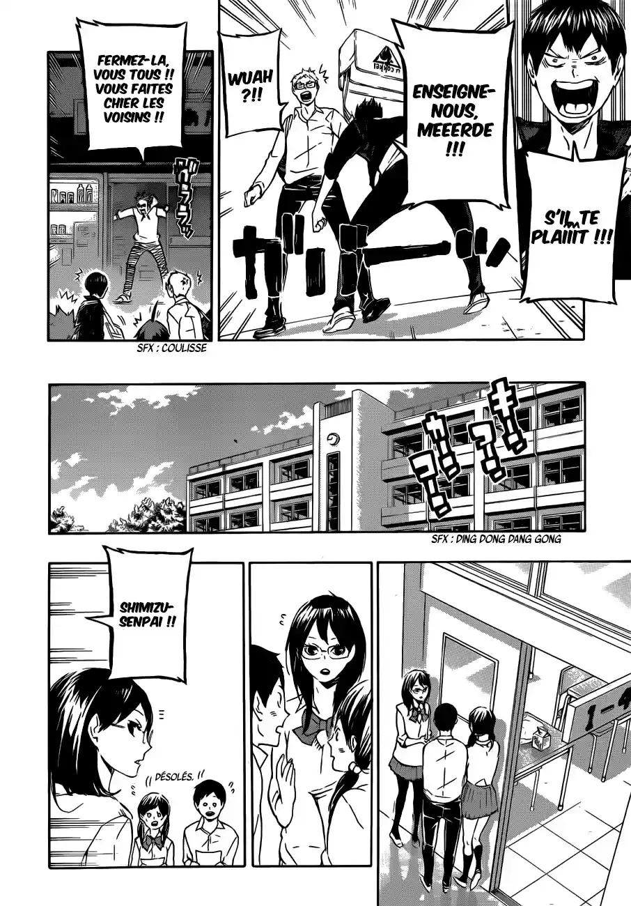 Read Haikyuu FR Manga Online