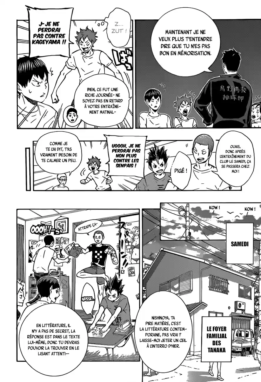 Read Haikyuu FR Manga Online