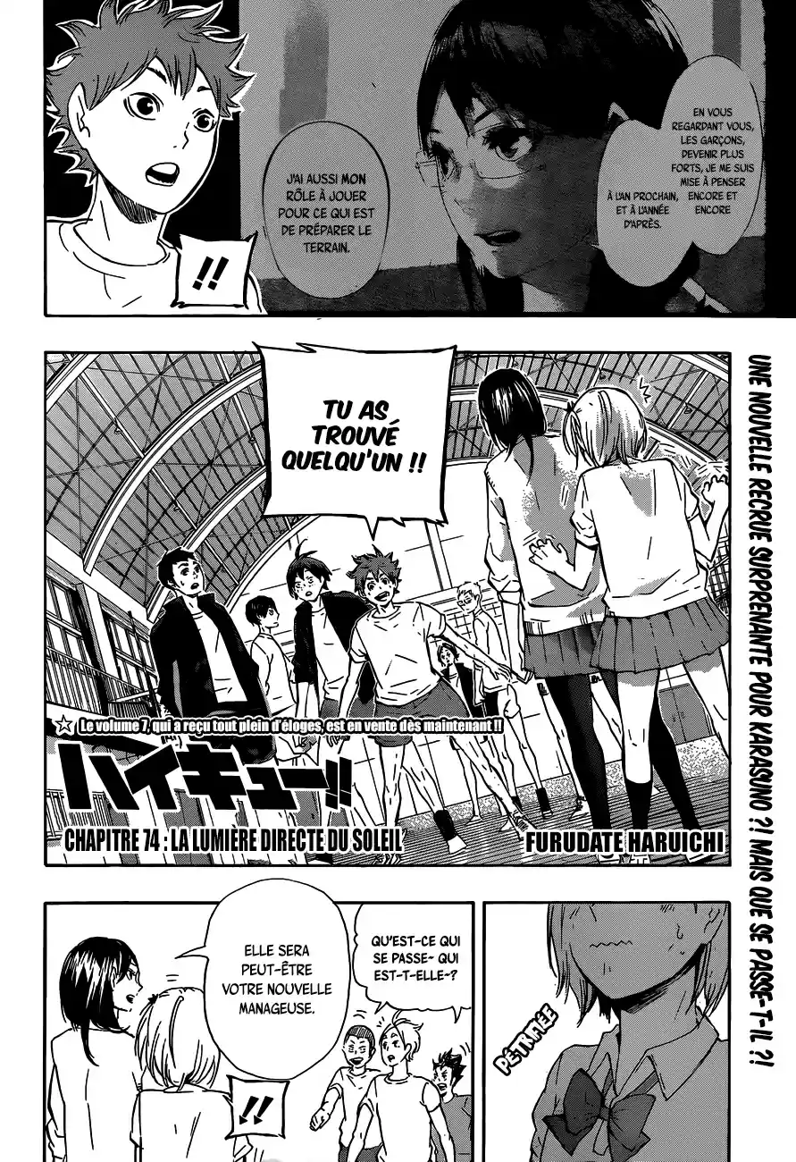 Read Haikyuu FR Manga Online