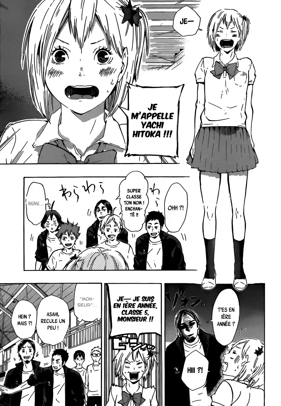 Read Haikyuu FR Manga Online