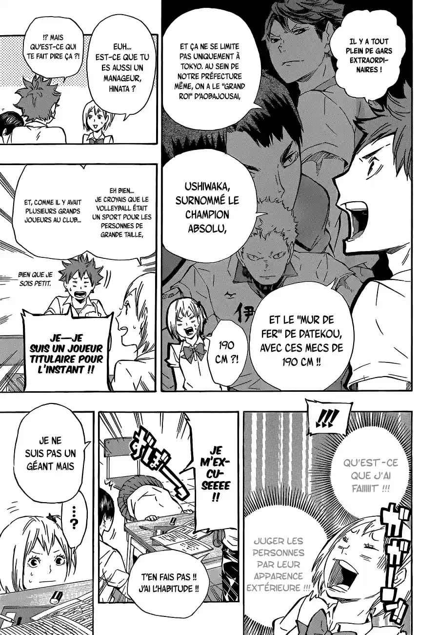 Read Haikyuu FR Manga Online