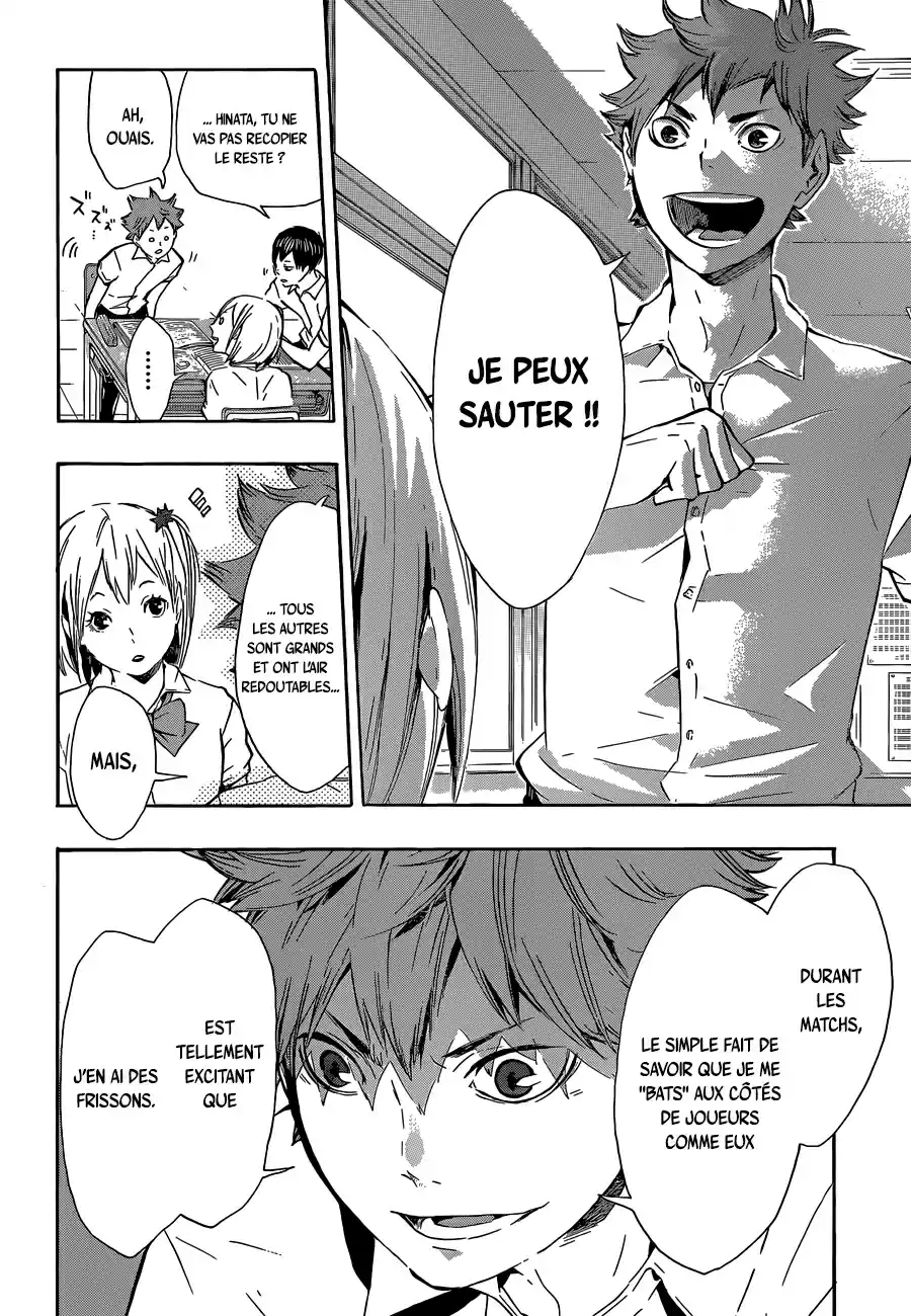 Read Haikyuu FR Manga Online