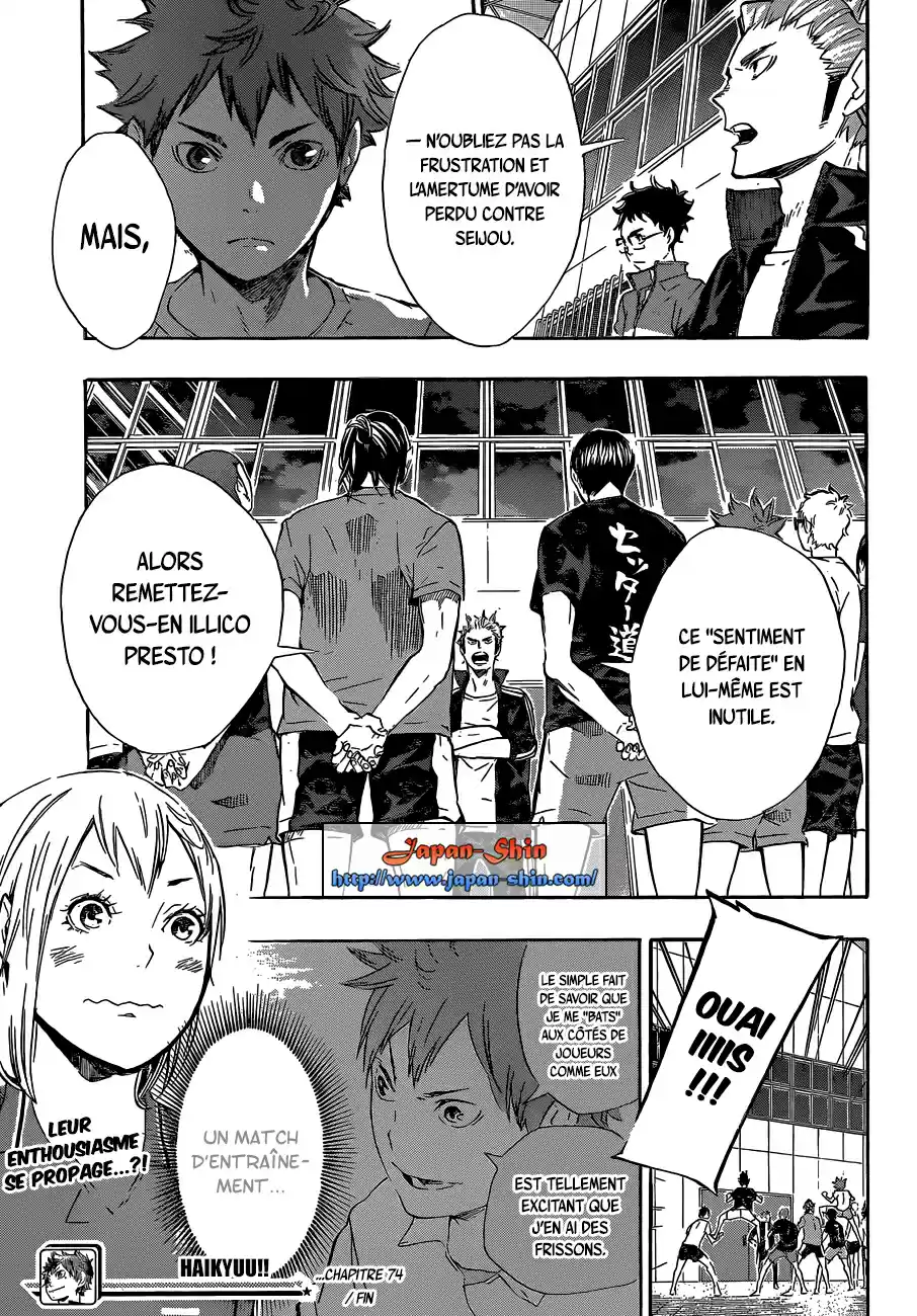 Read Haikyuu FR Manga Online