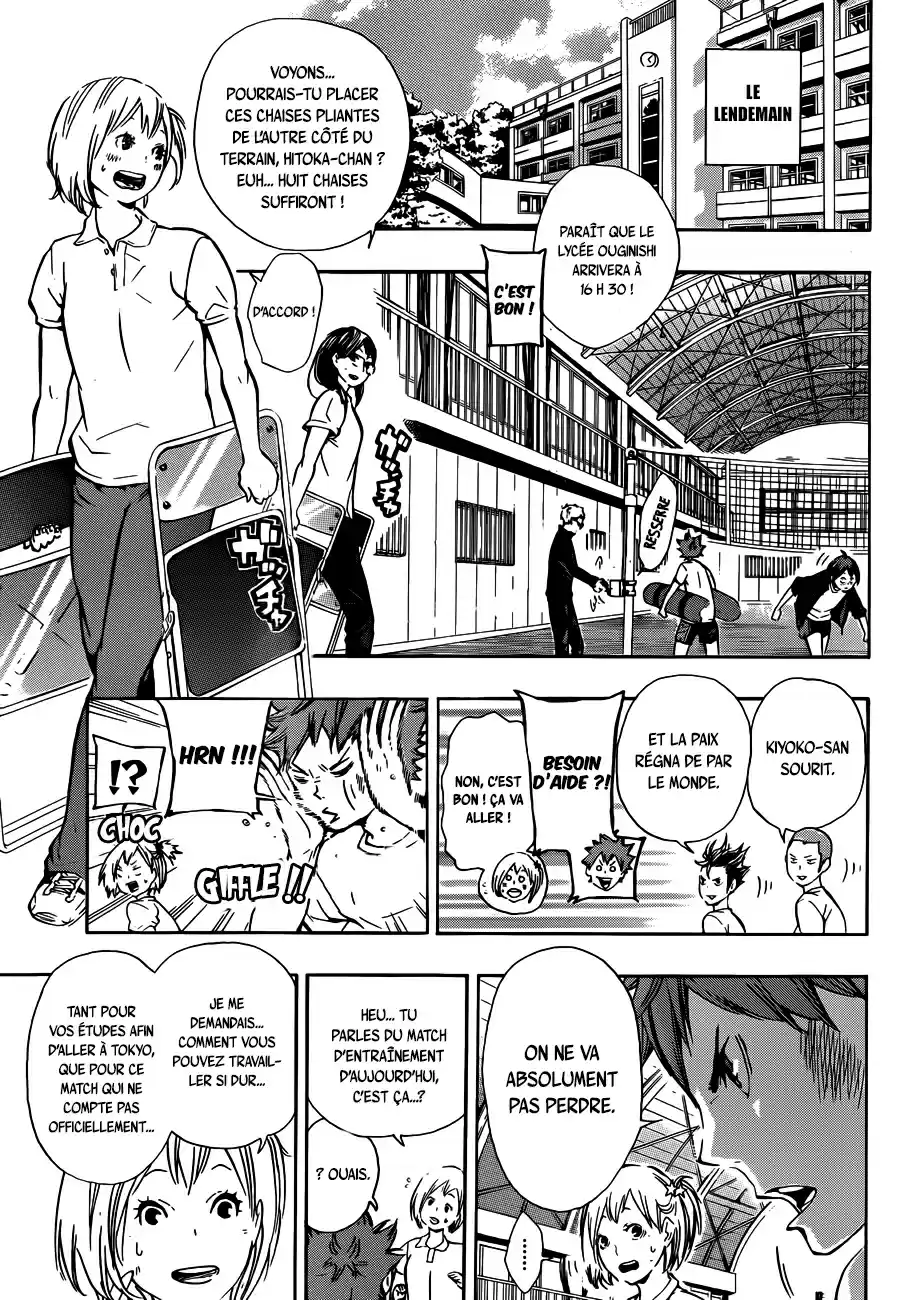 Read Haikyuu FR Manga Online