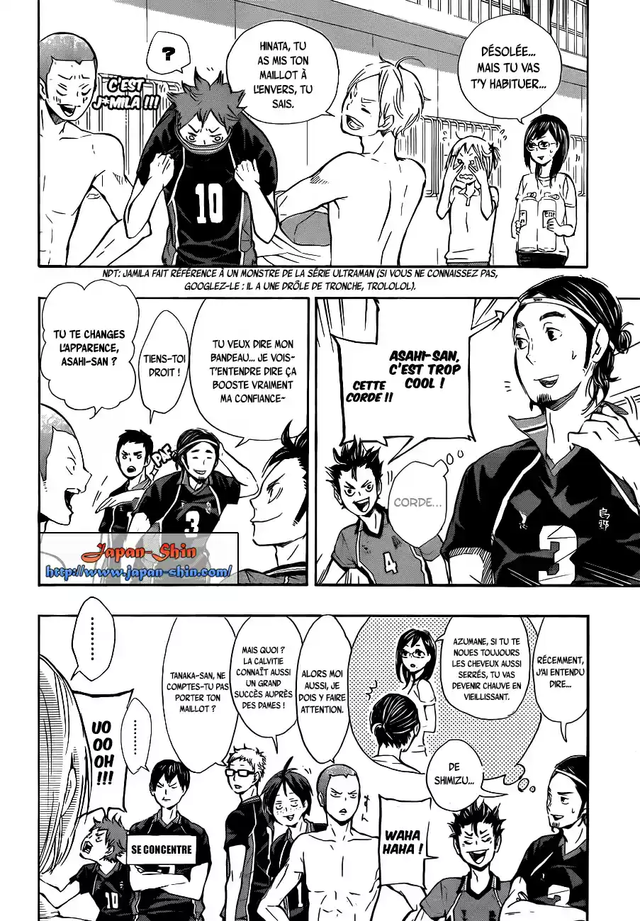 Read Haikyuu FR Manga Online