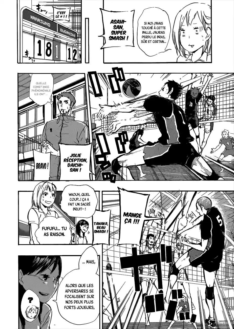 Read Haikyuu FR Manga Online