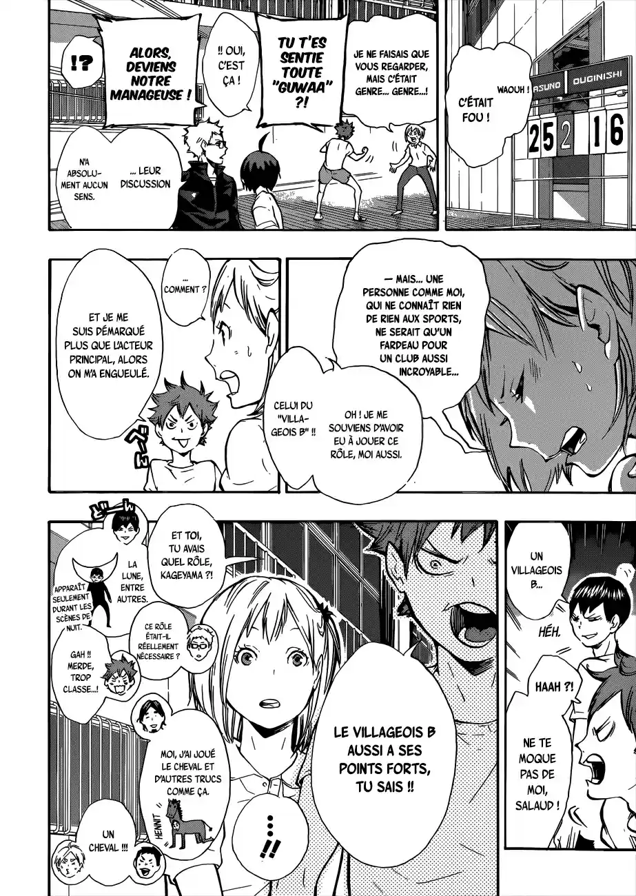 Read Haikyuu FR Manga Online