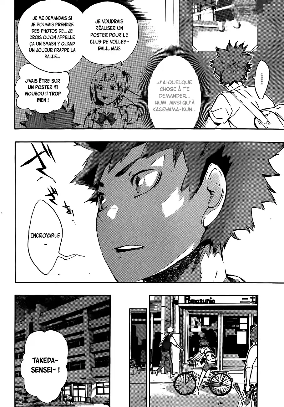 Read Haikyuu FR Manga Online