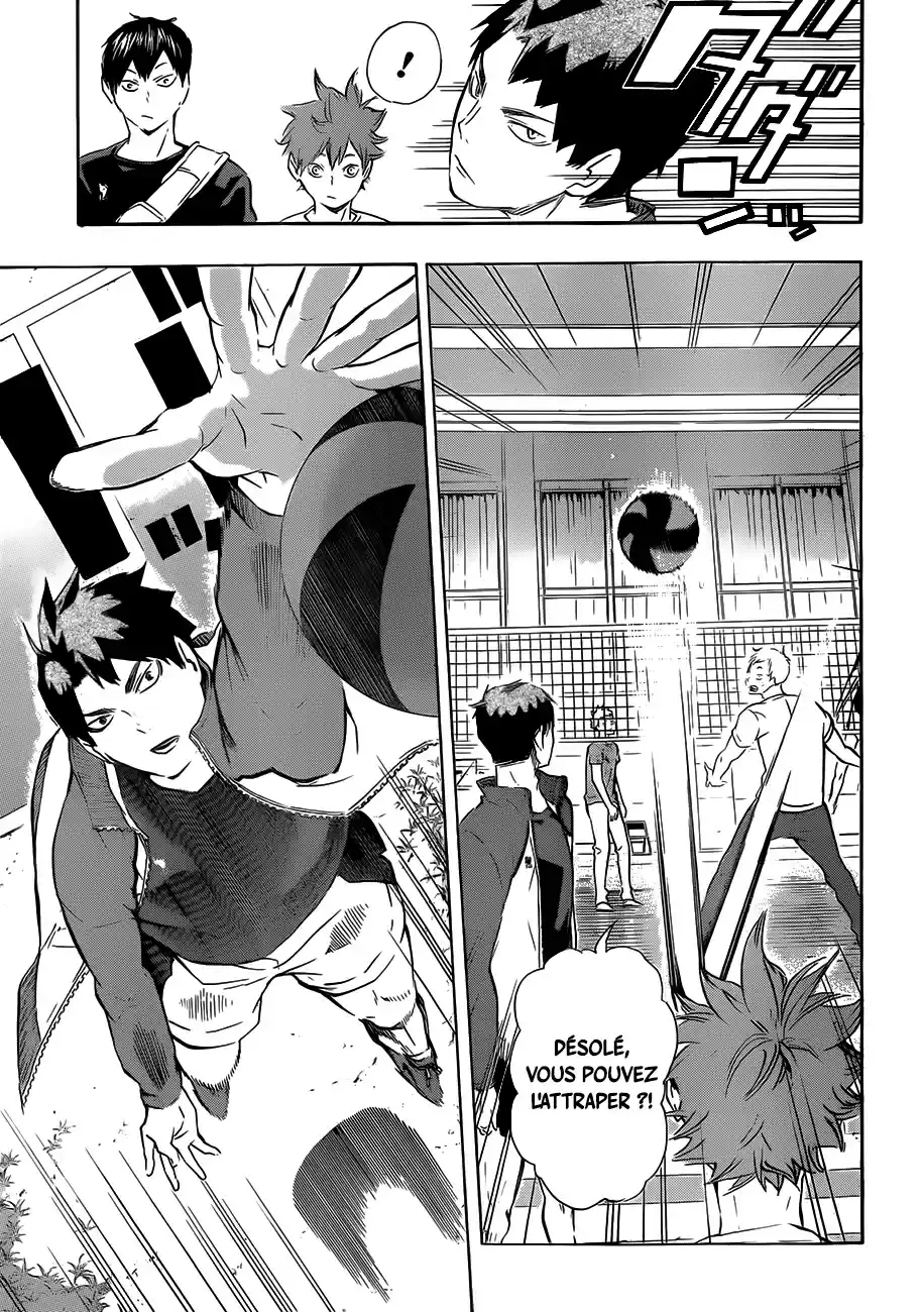 Read Haikyuu FR Manga Online