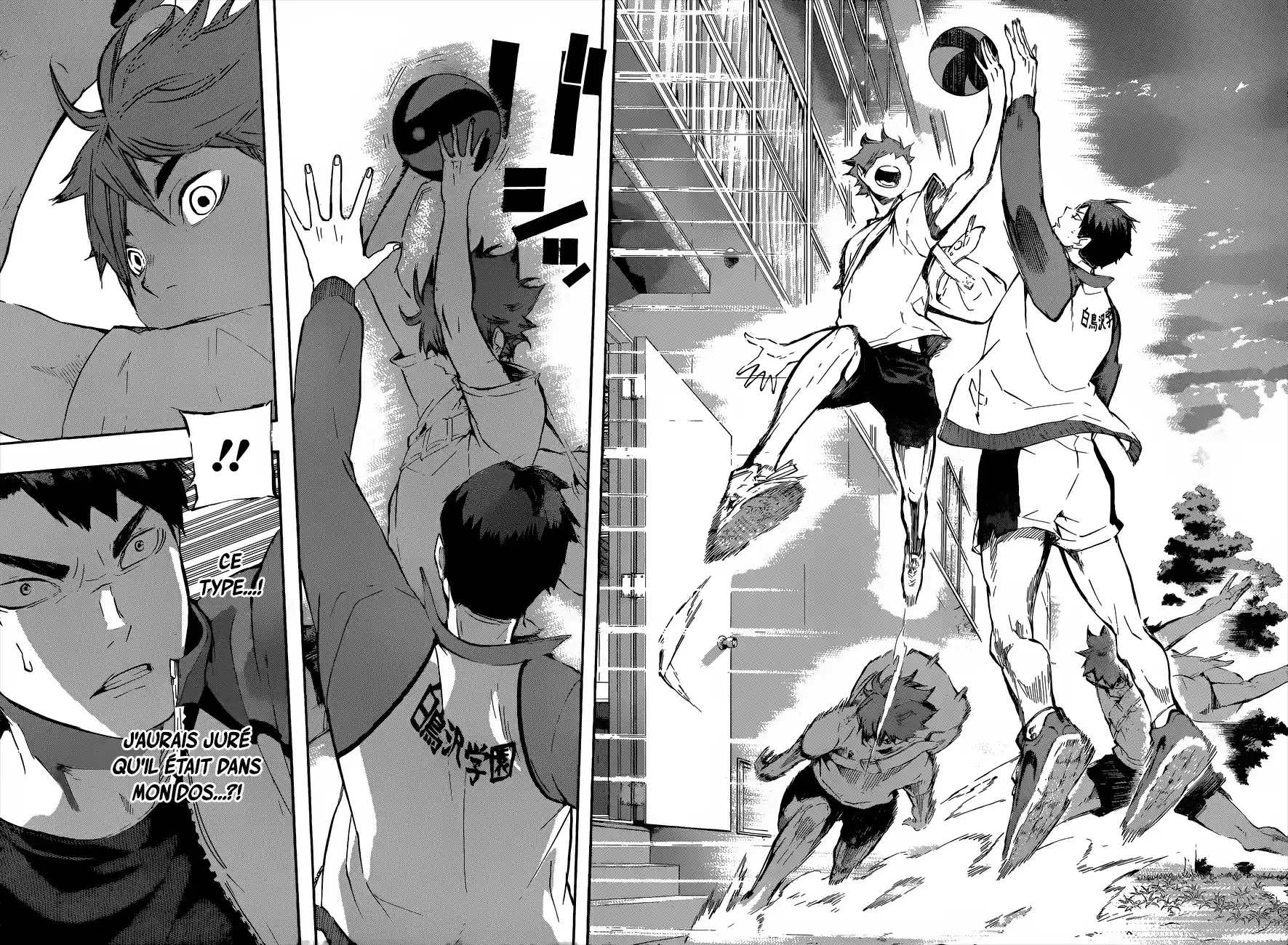 Read Haikyuu FR Manga Online