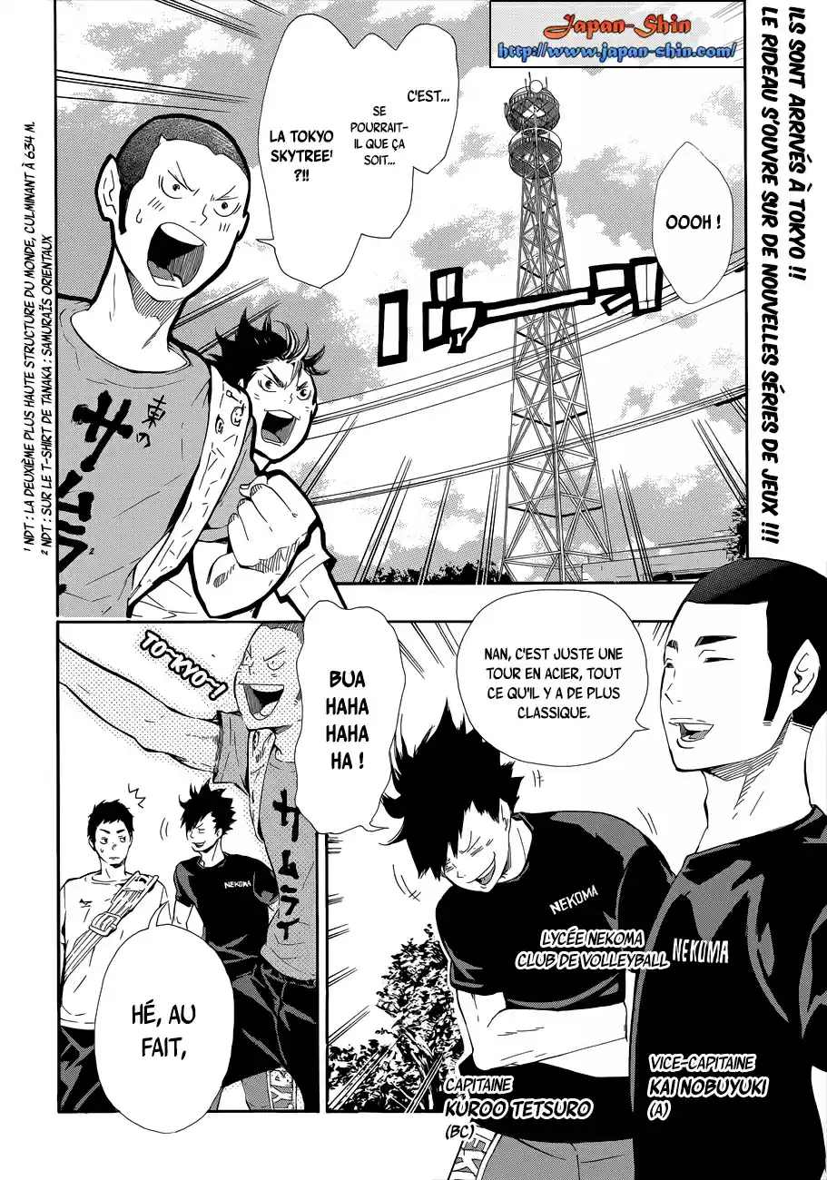 Read Haikyuu FR Manga Online
