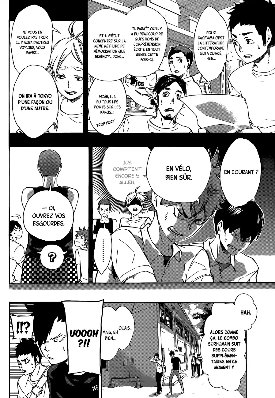 Read Haikyuu FR Manga Online