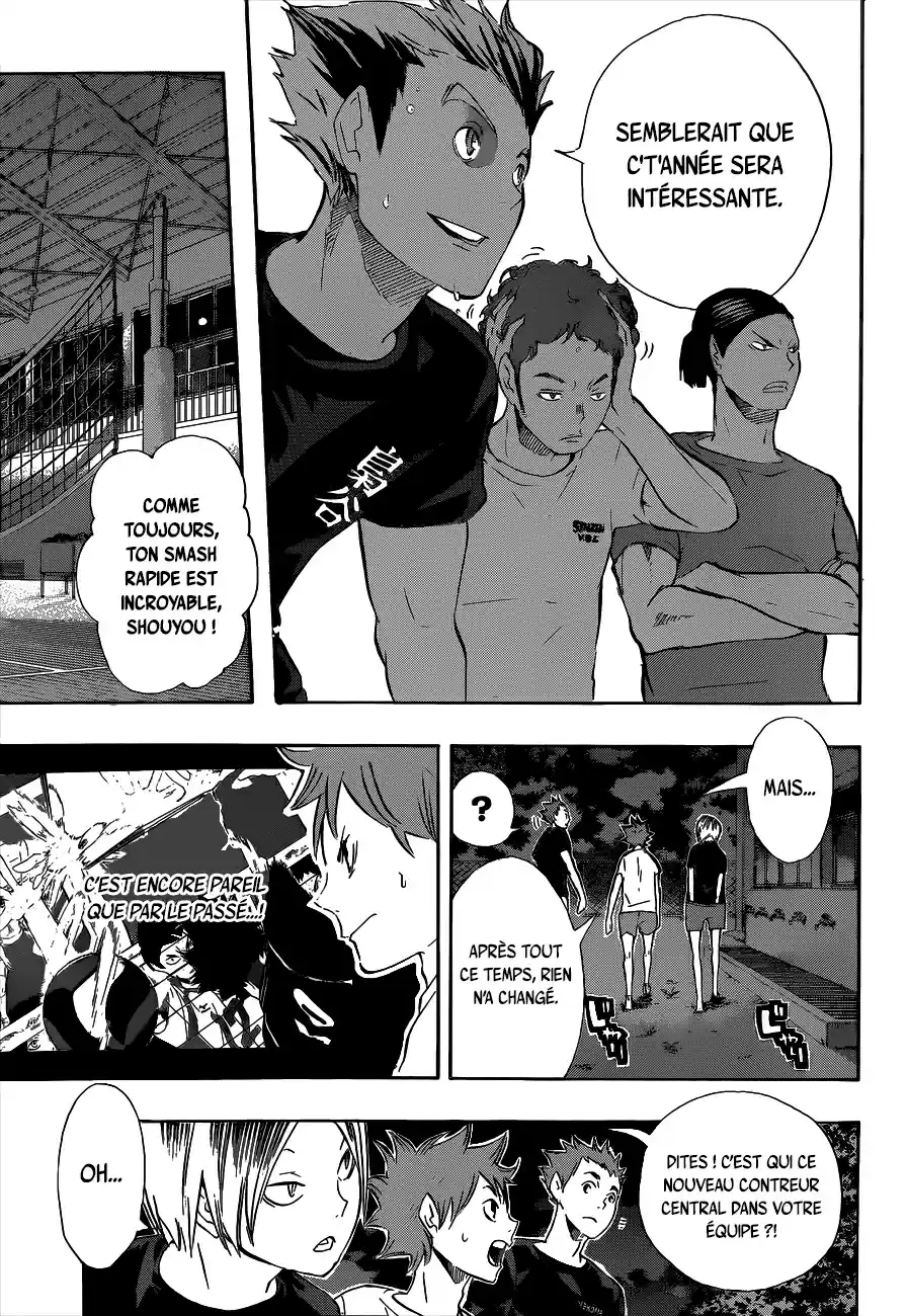 Read Haikyuu FR Manga Online