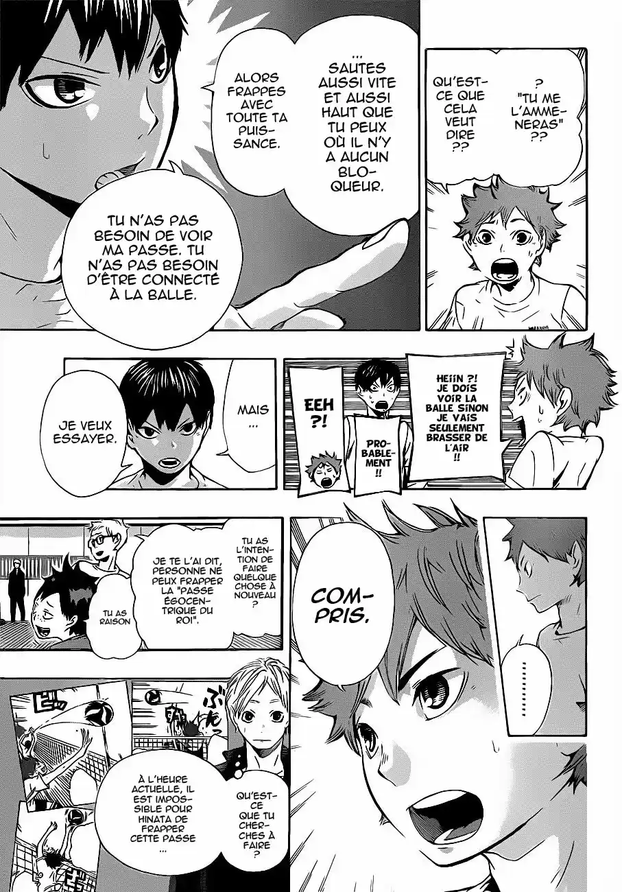 Read Haikyuu FR Manga Online