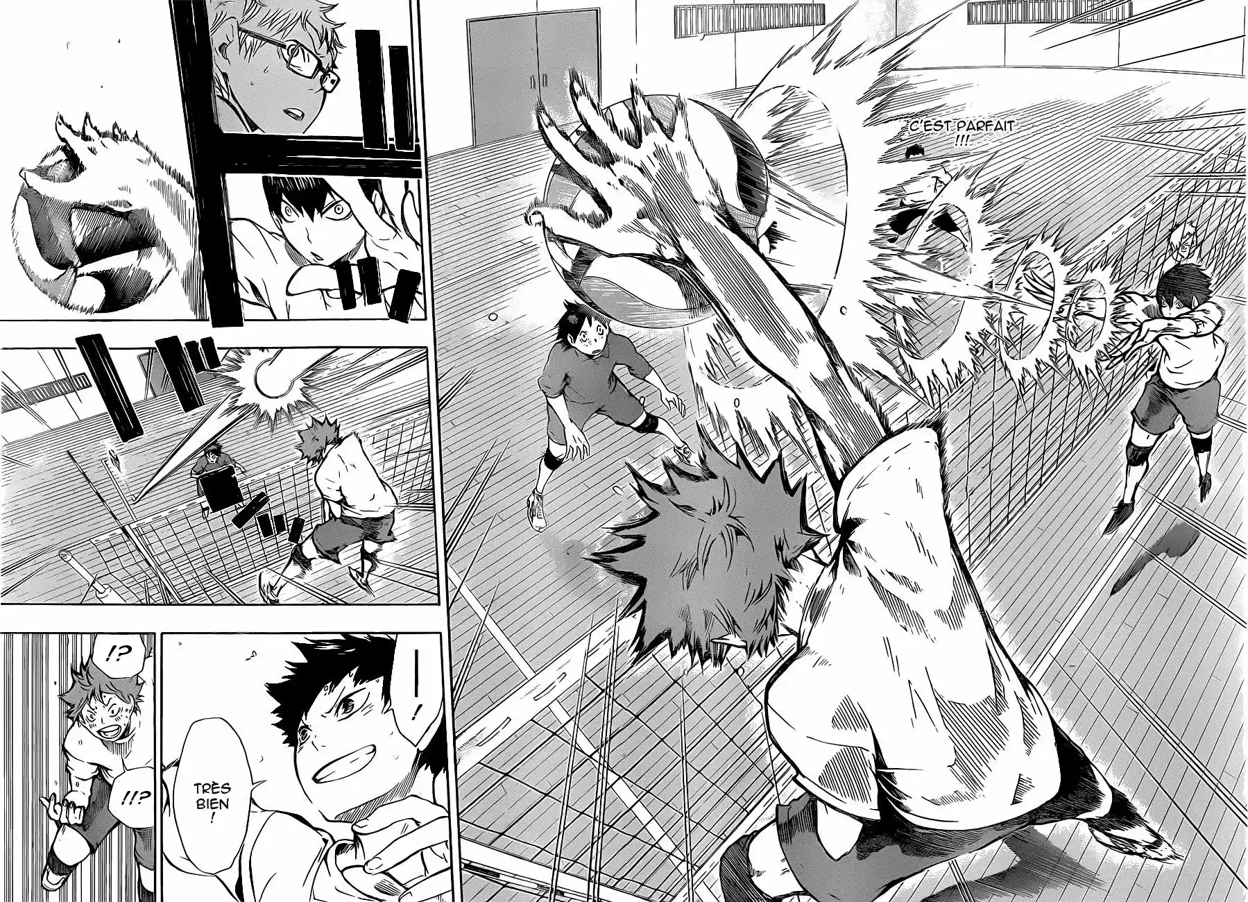 Read Haikyuu FR Manga Online