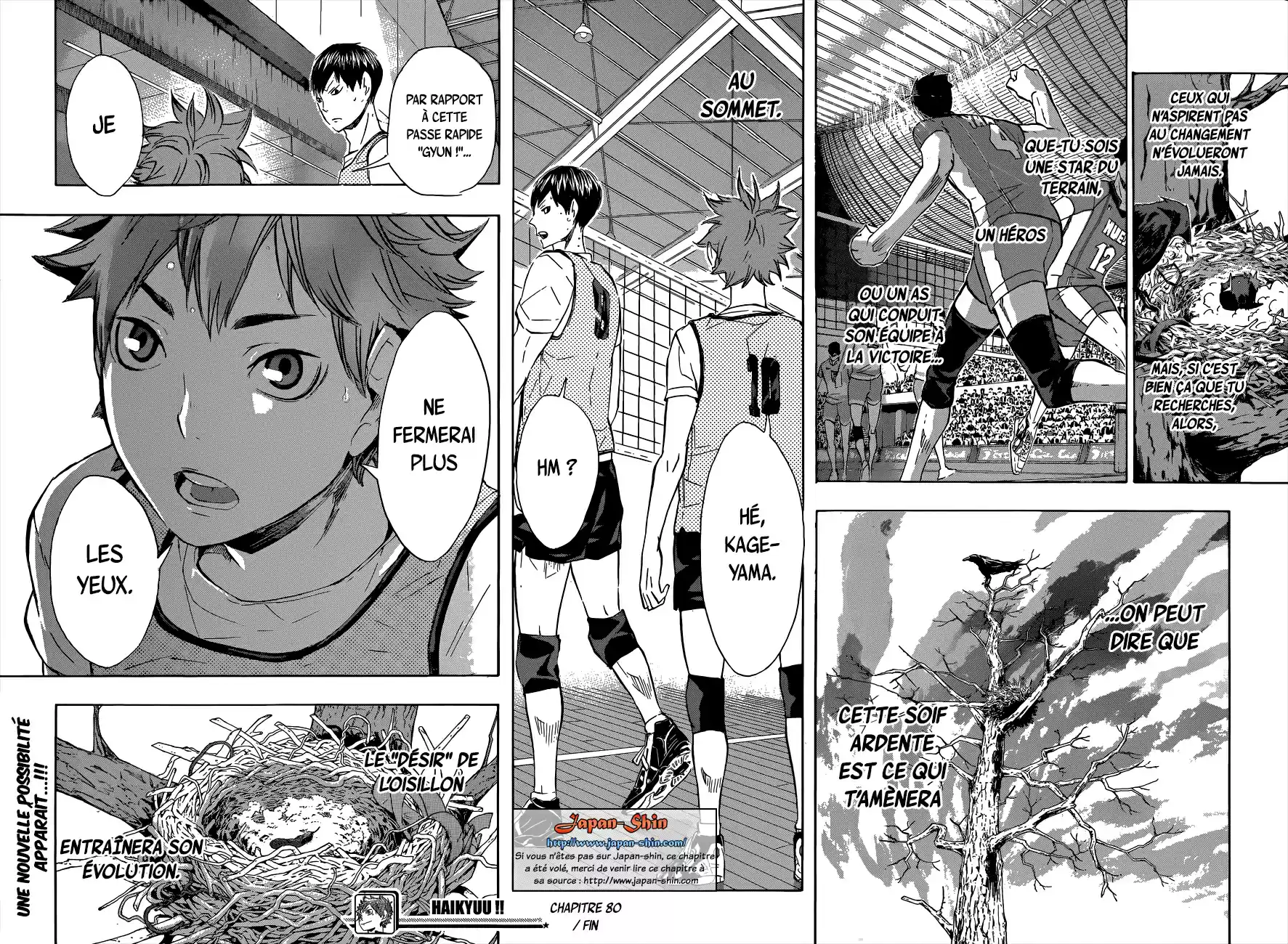 Read Haikyuu FR Manga Online