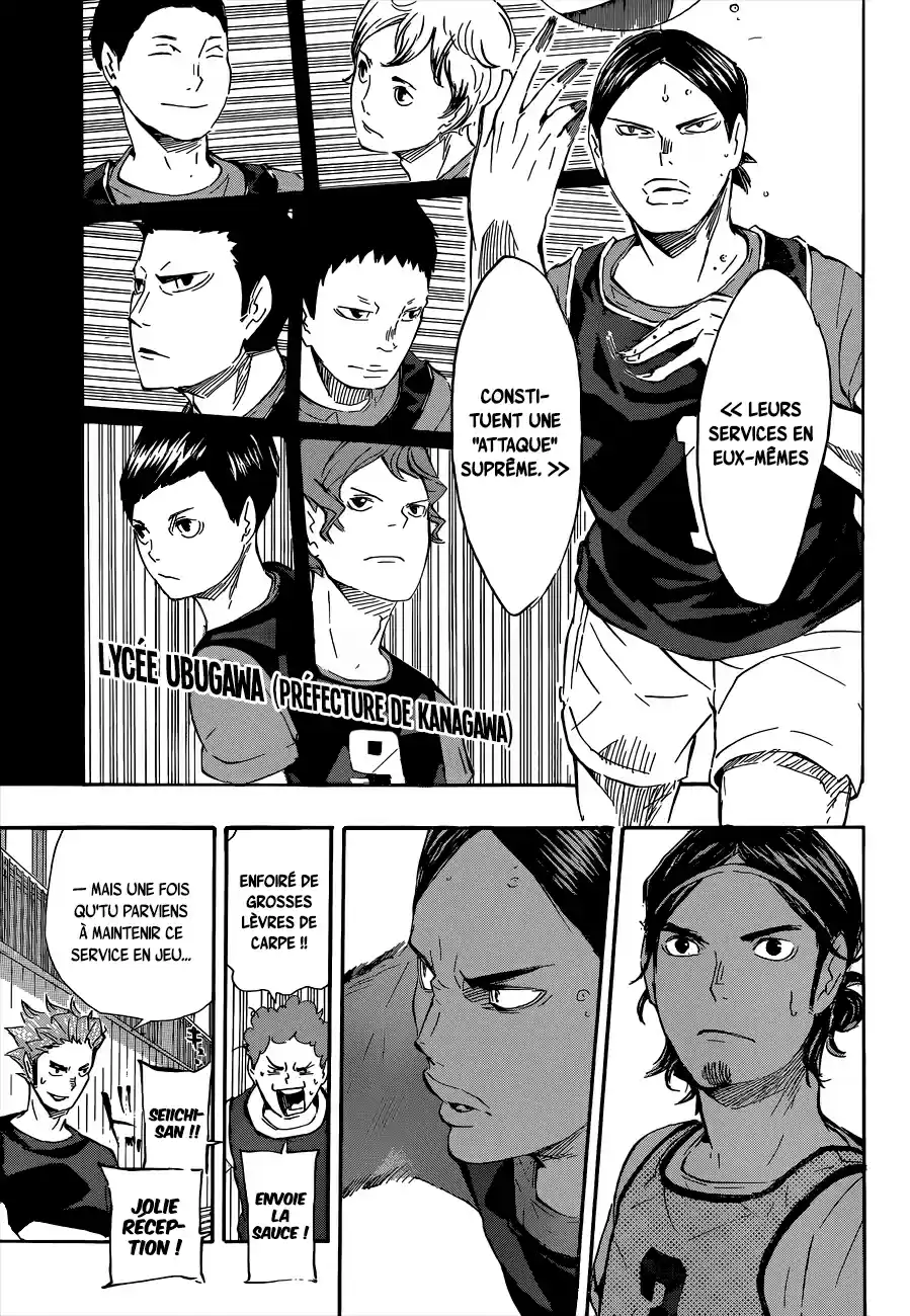 Read Haikyuu FR Manga Online