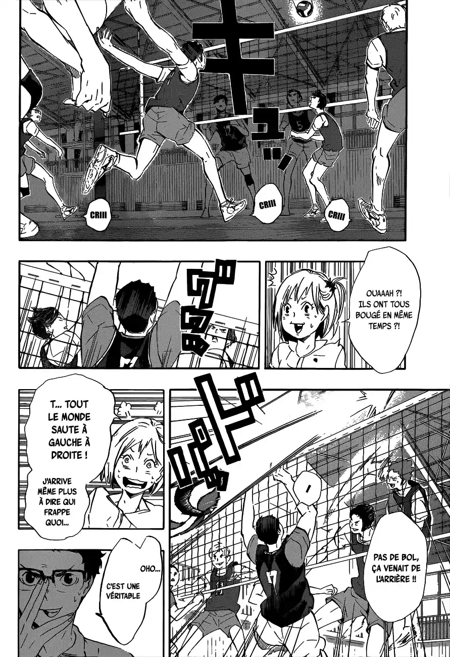 Read Haikyuu FR Manga Online