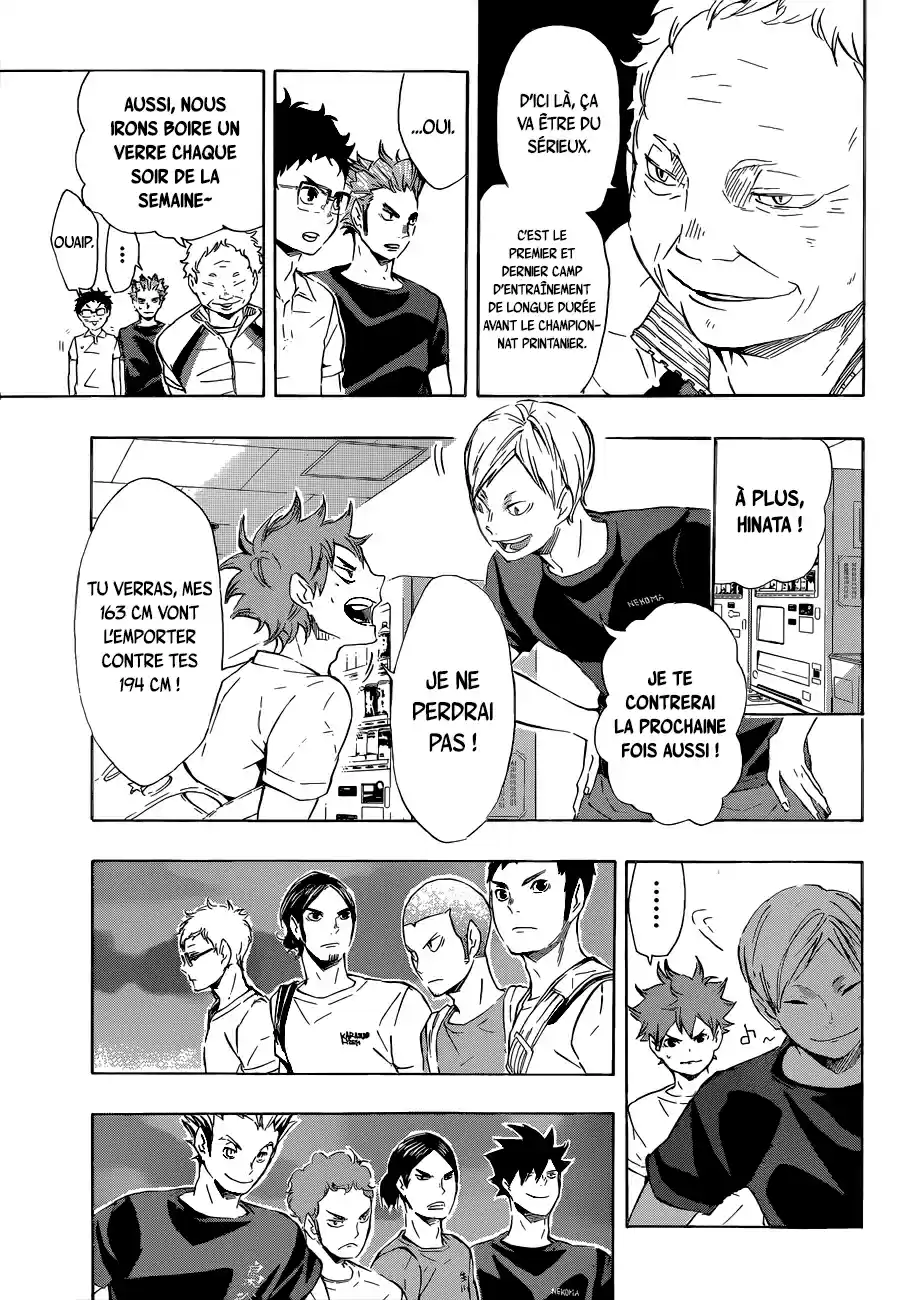 Read Haikyuu FR Manga Online