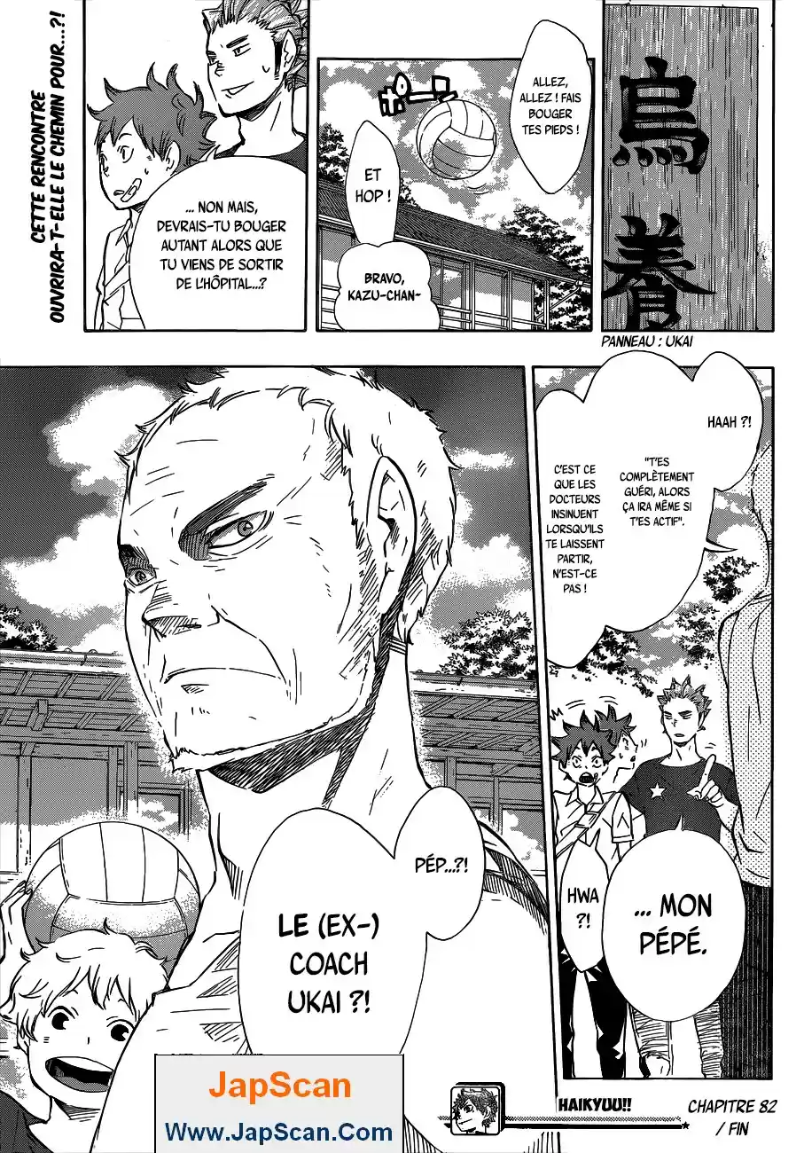 Read Haikyuu FR Manga Online
