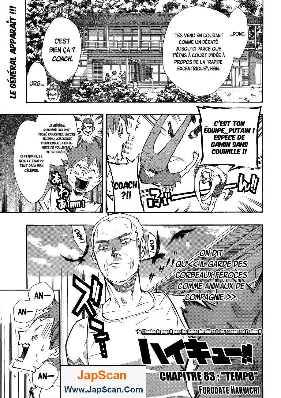 Read Haikyuu FR Manga Online