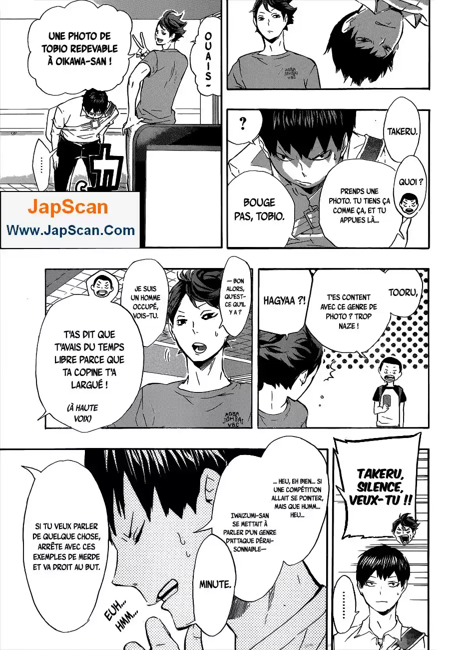 Read Haikyuu FR Manga Online