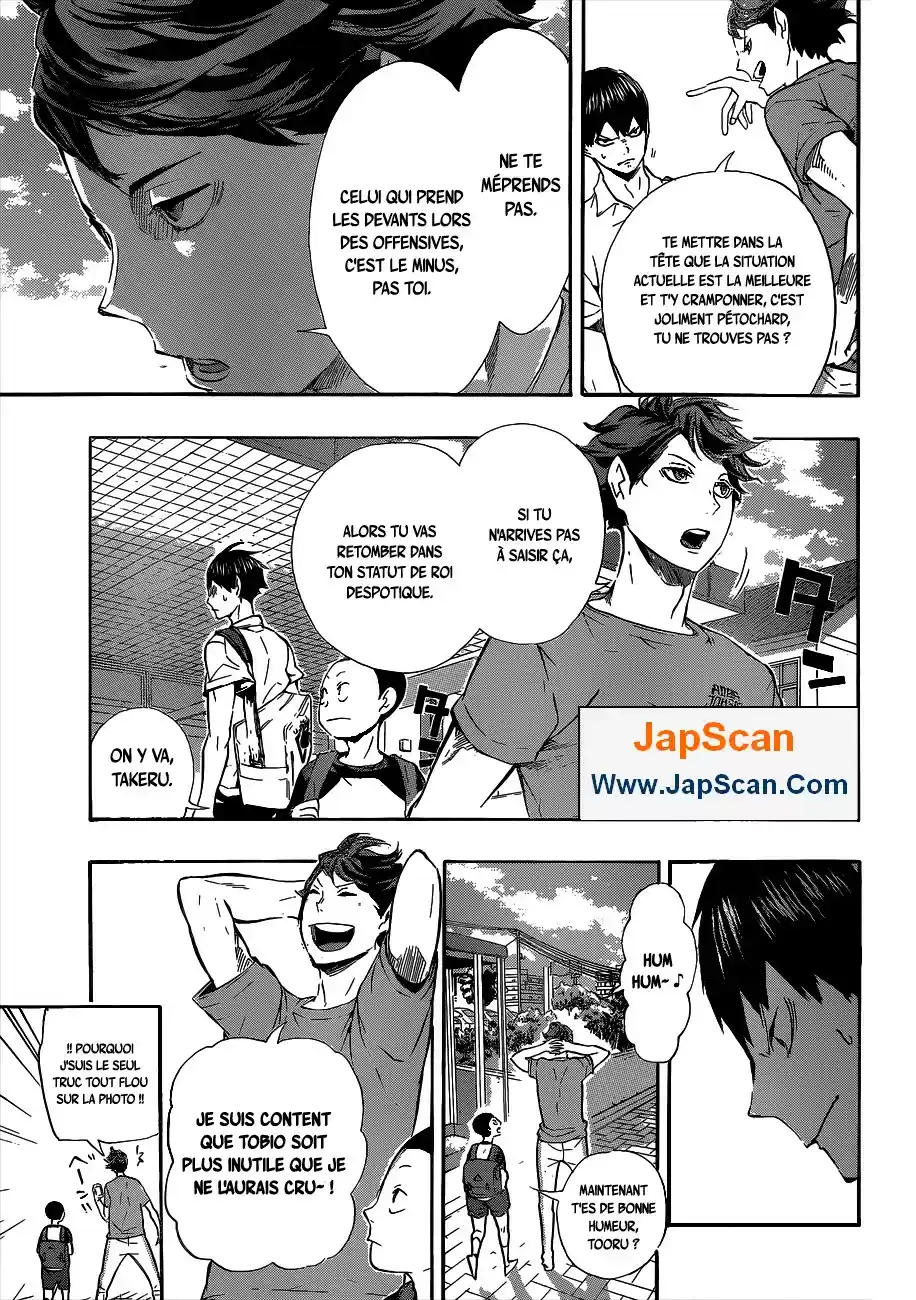 Read Haikyuu FR Manga Online