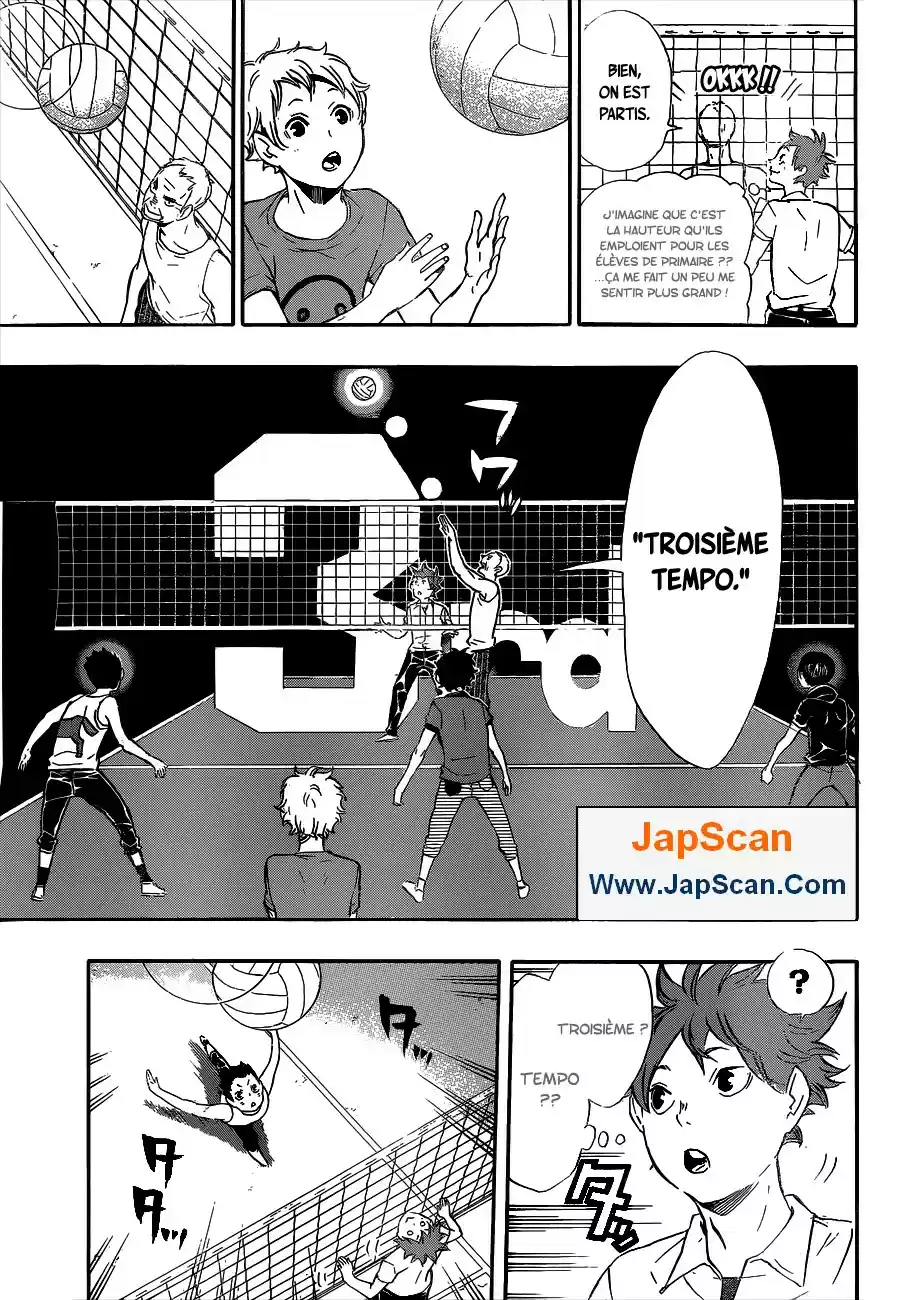 Read Haikyuu FR Manga Online